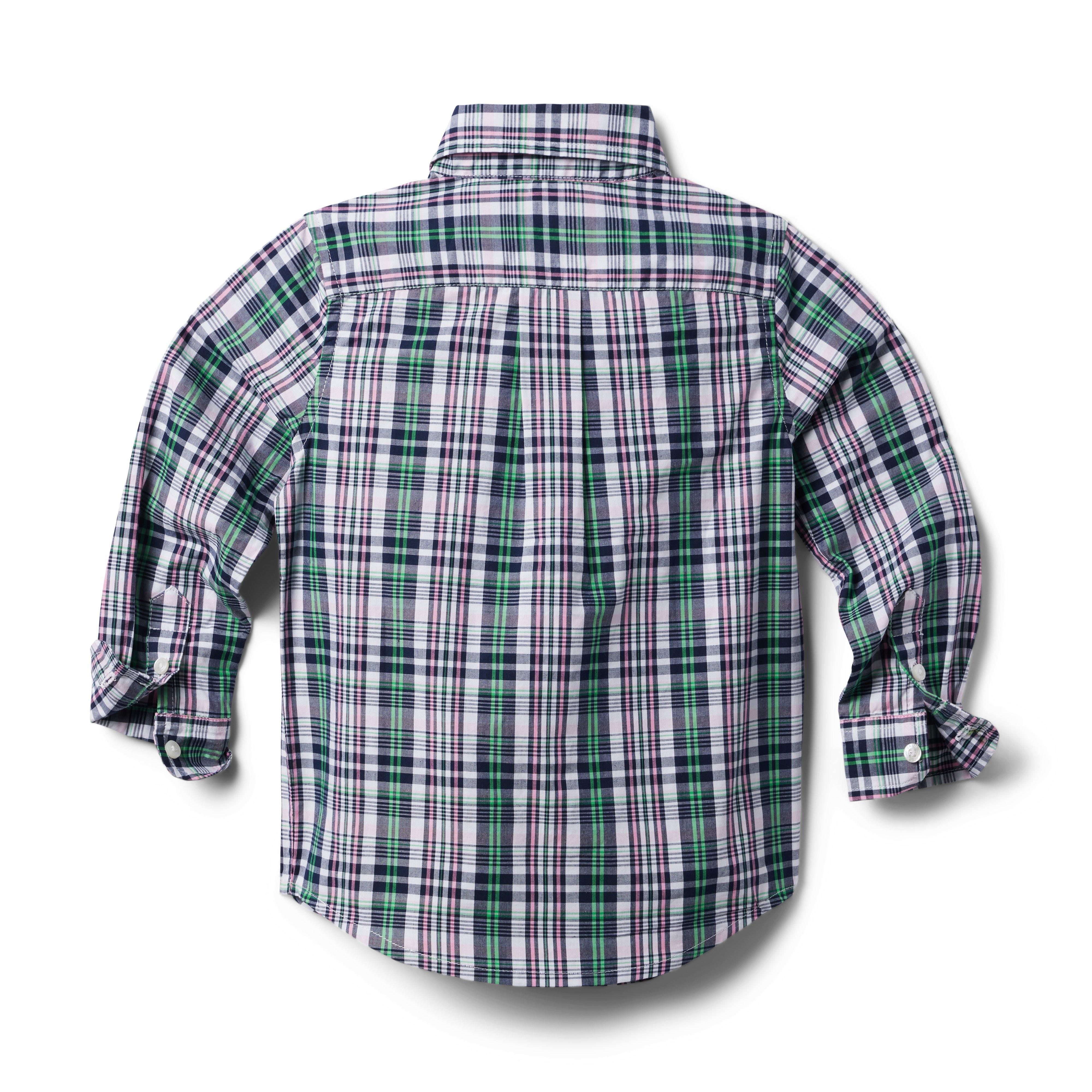 Plaid Poplin Shirt image number 1