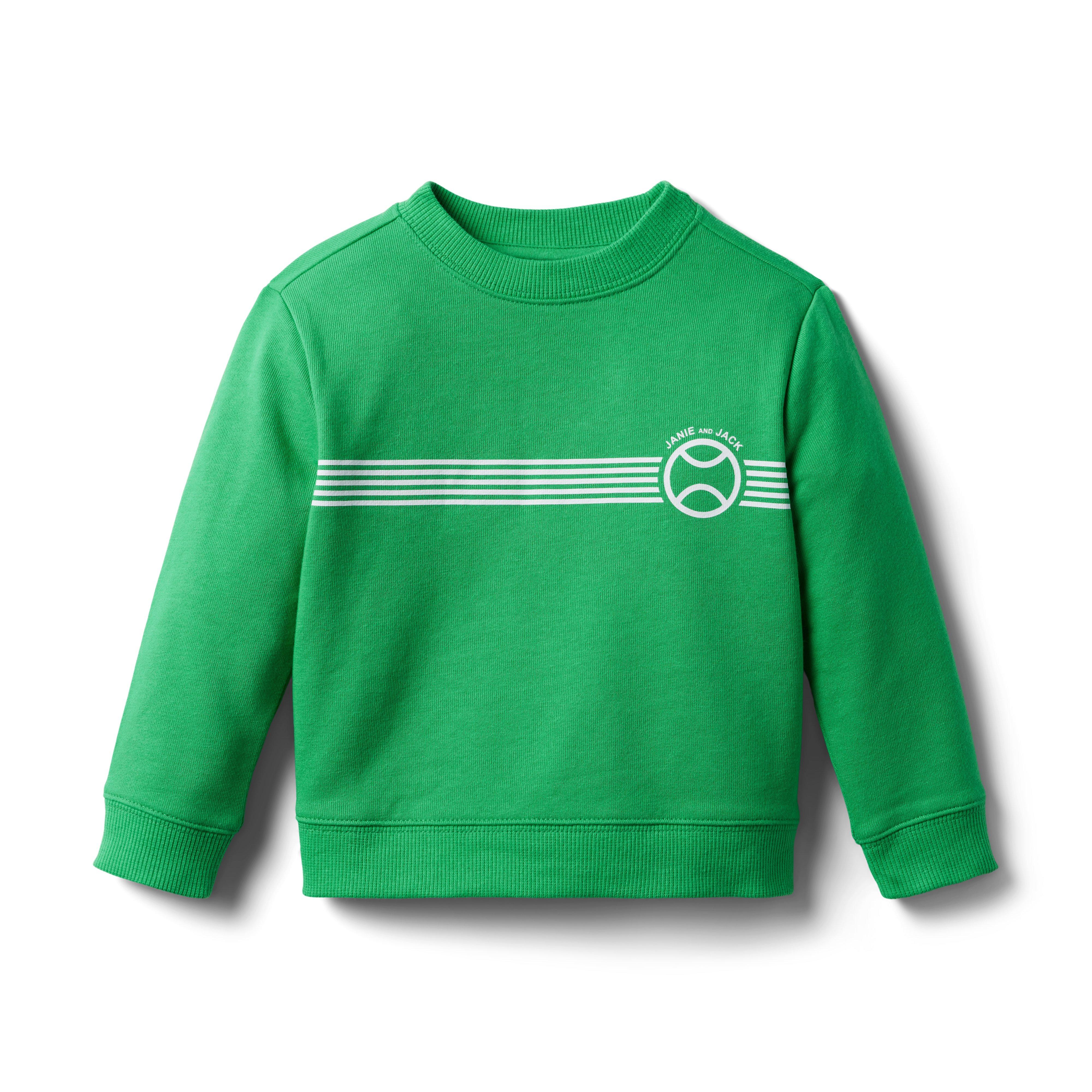 Tennis French Terry Sweatshirt