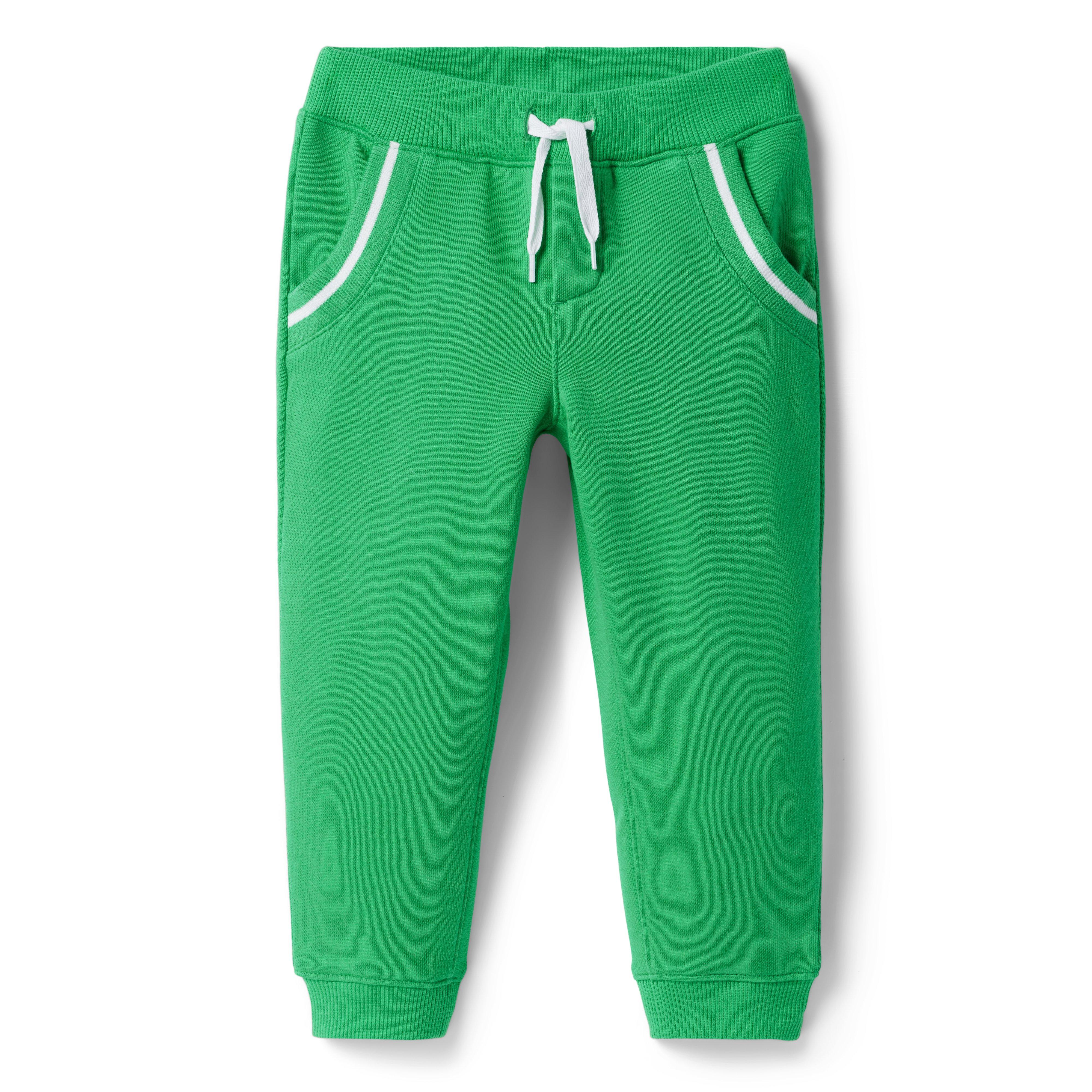 Hanes Premium Men's French Terry Jogger Pajama Pants - Green S : Target