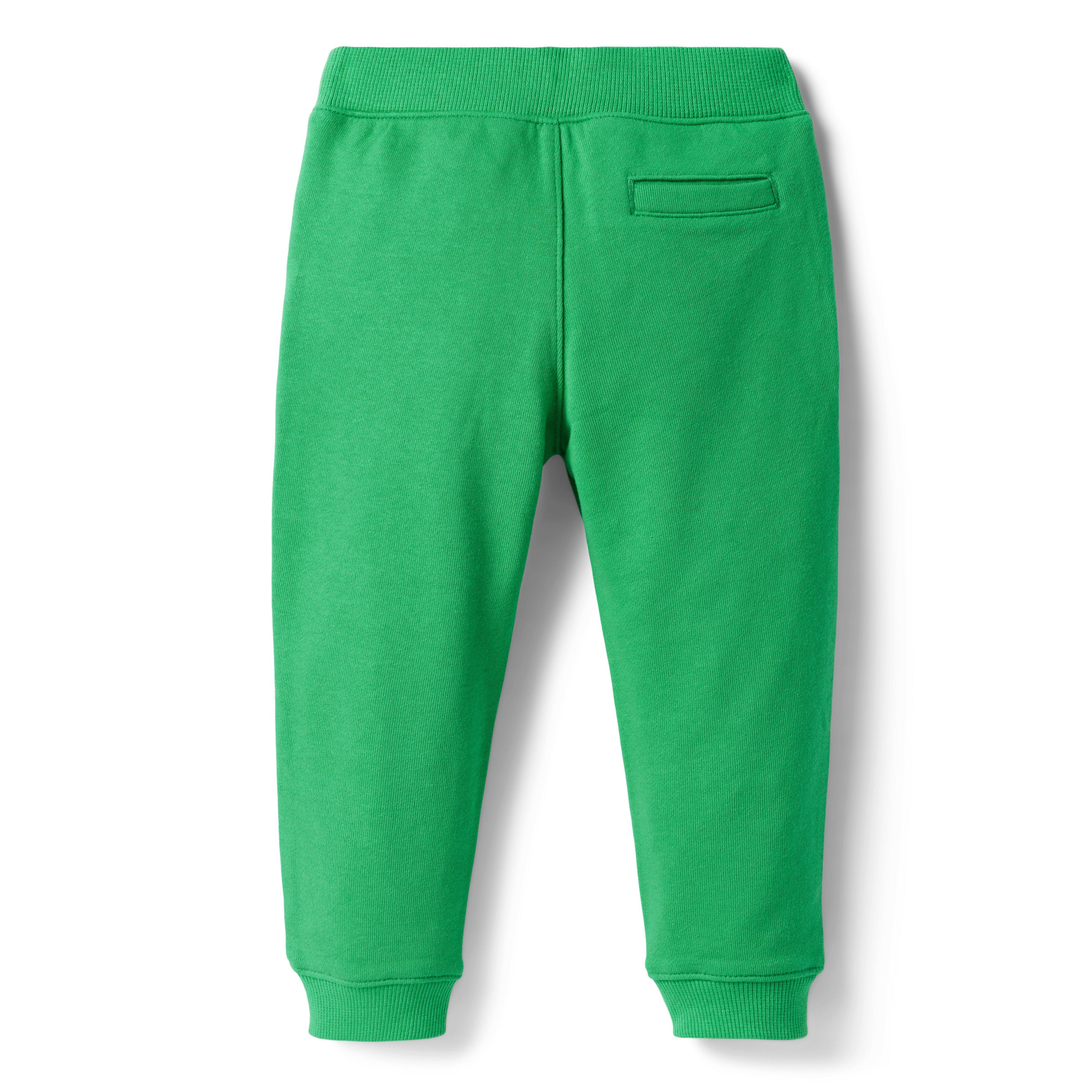Striped Pocket French Terry Jogger image number 1