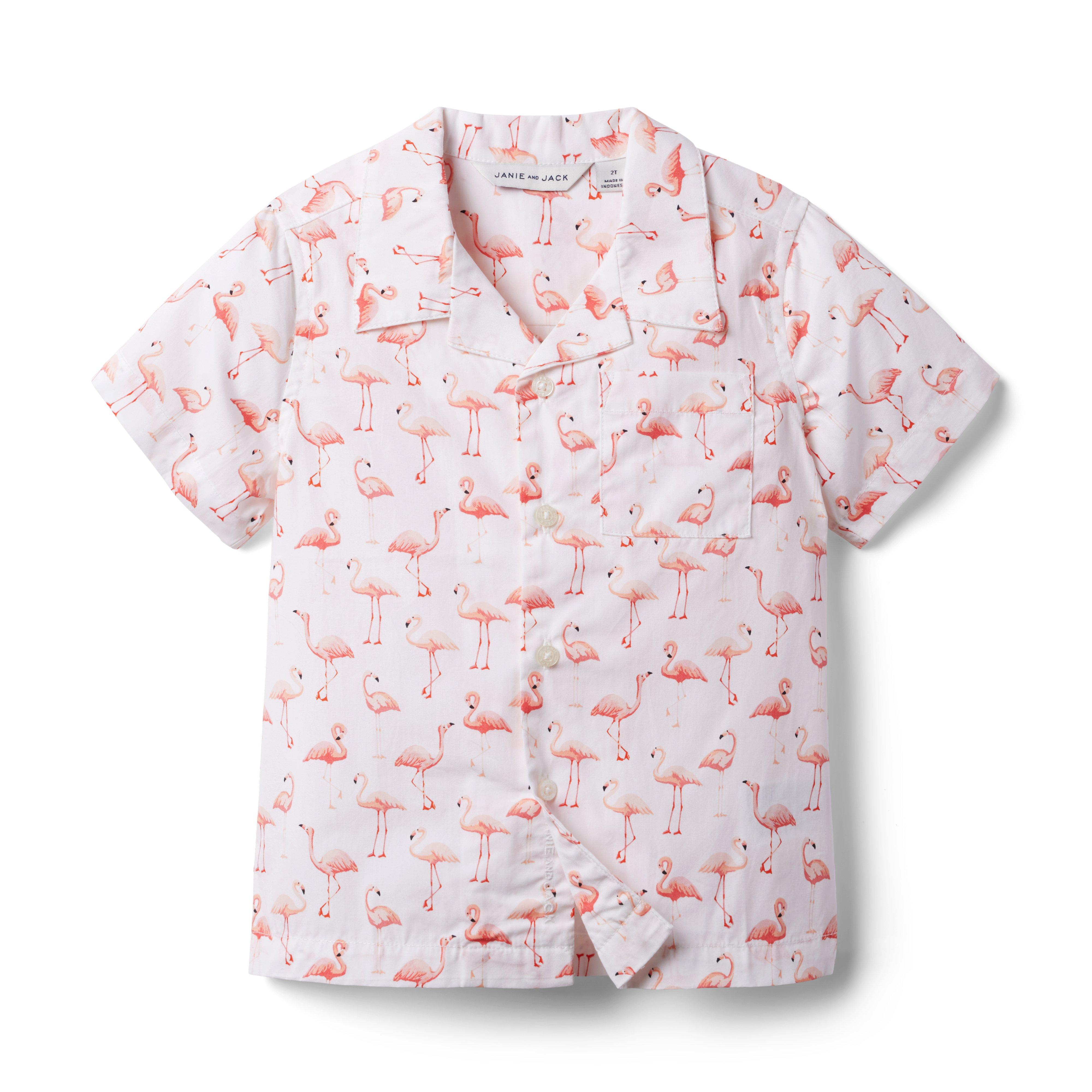 The Flamingo Cabana Shirt image number 0