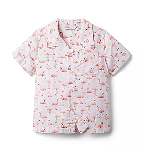 Flamingo Cabana Shirt