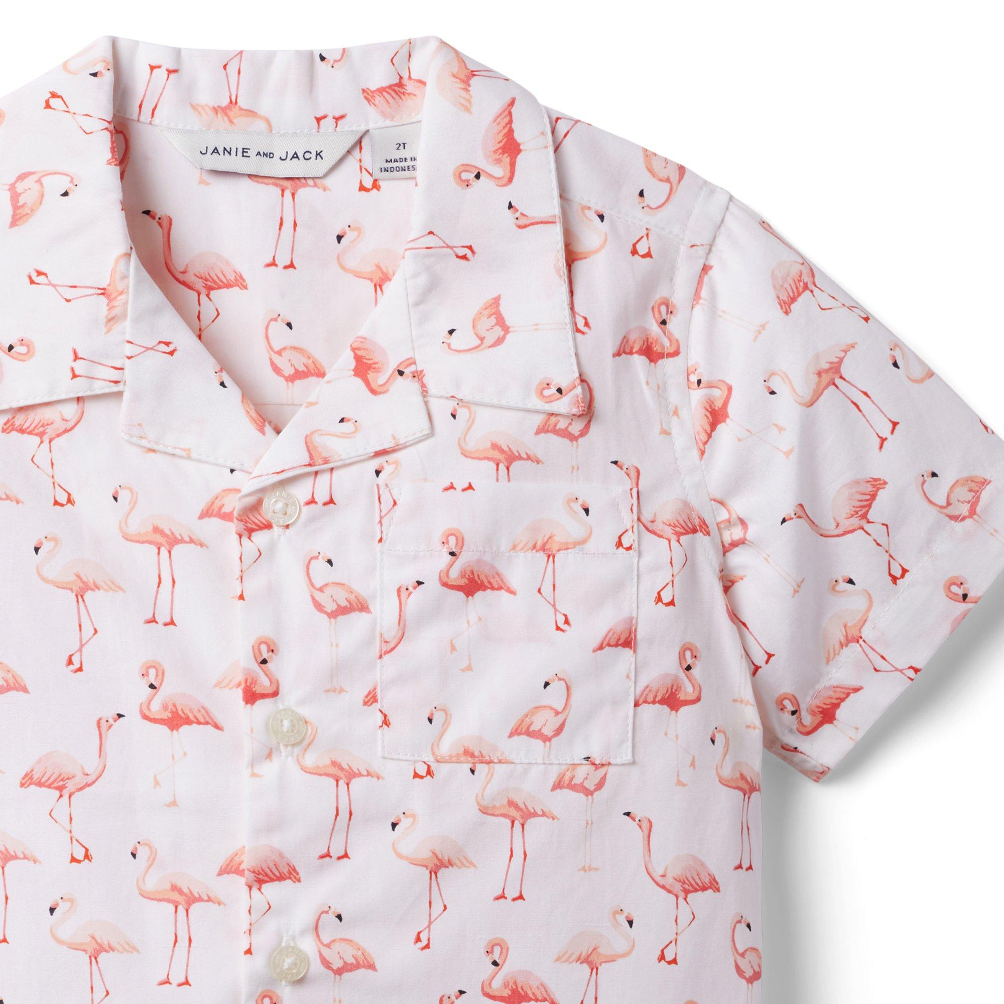 The Flamingo Cabana Shirt image number 2