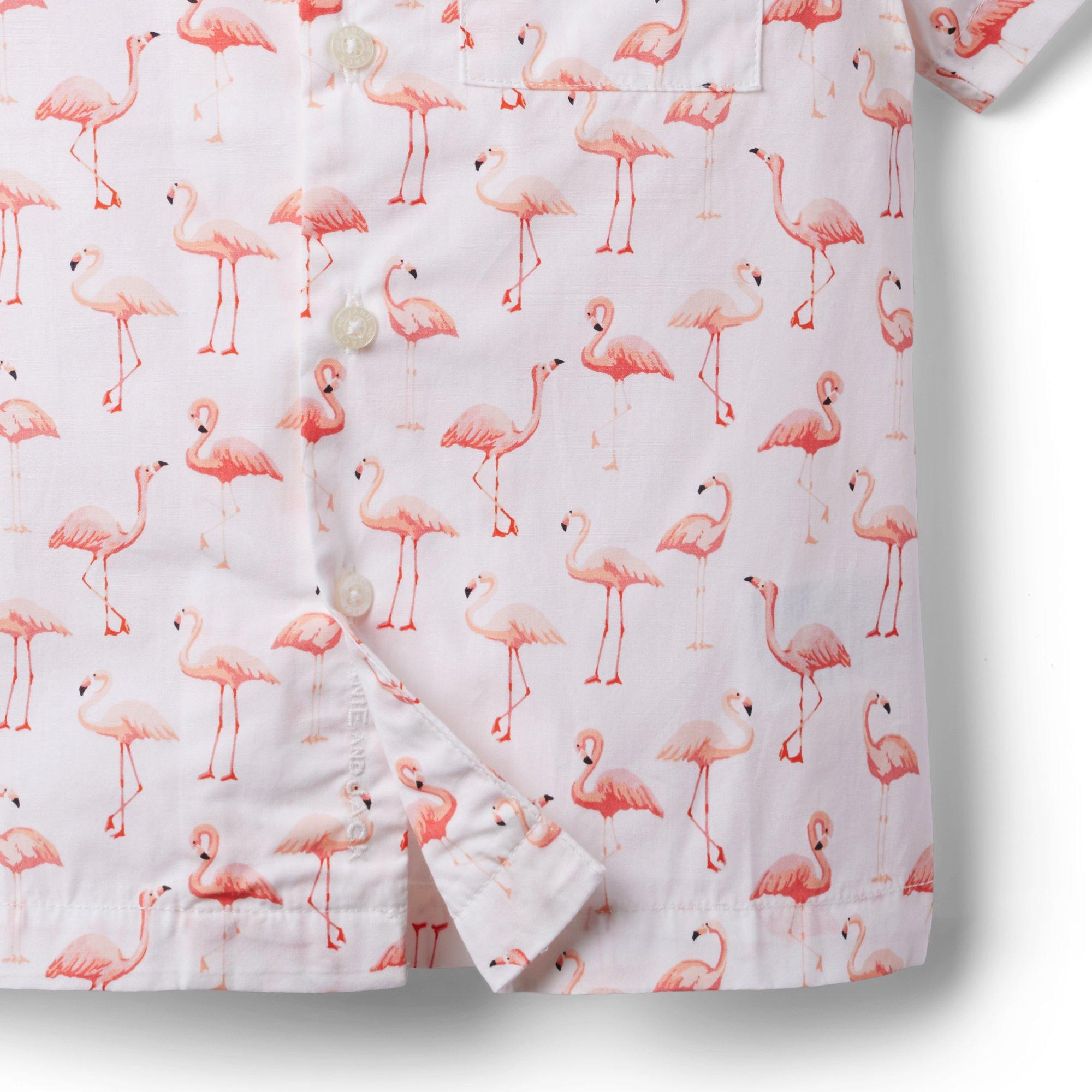The Flamingo Cabana Shirt image number 3
