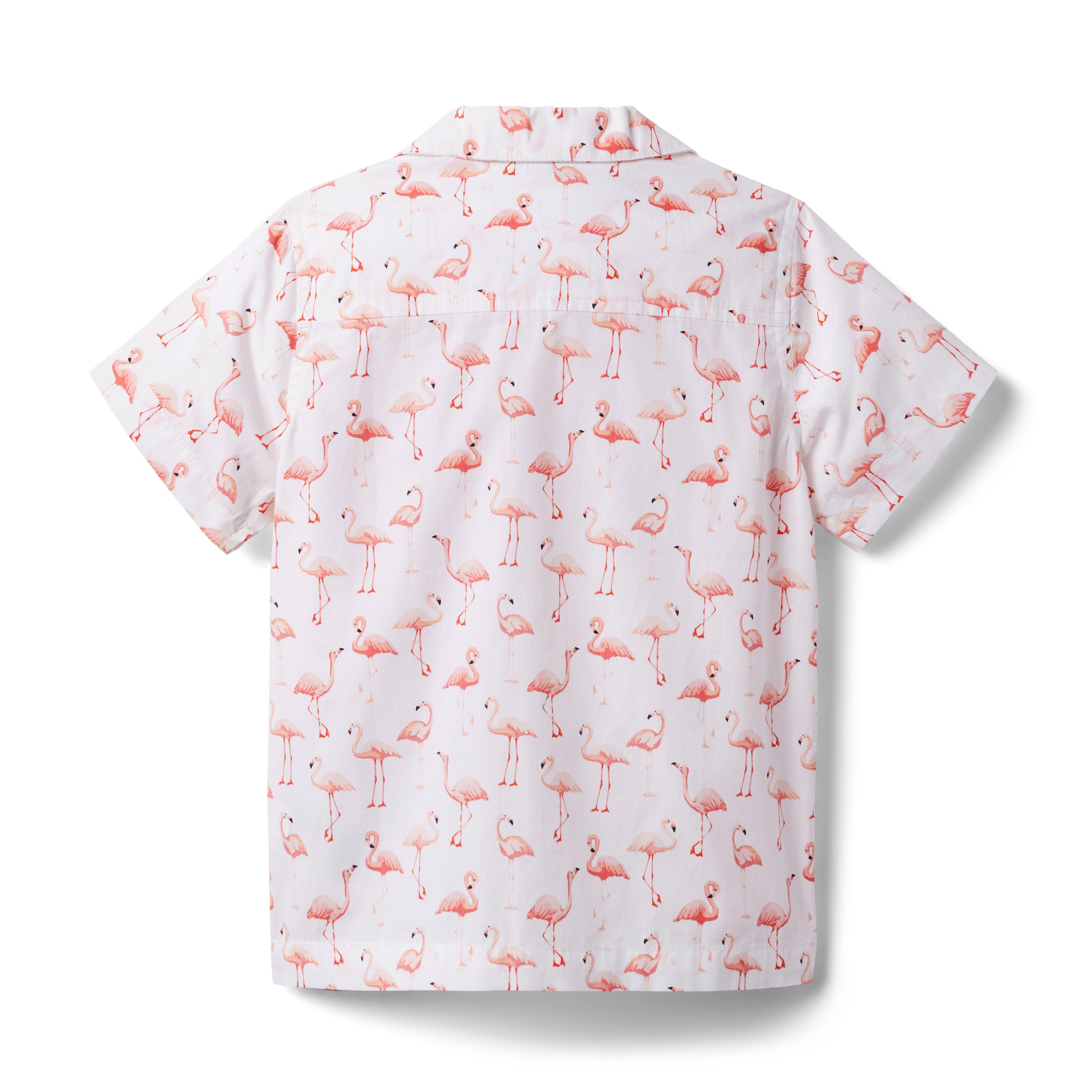 The Flamingo Cabana Shirt image number 1
