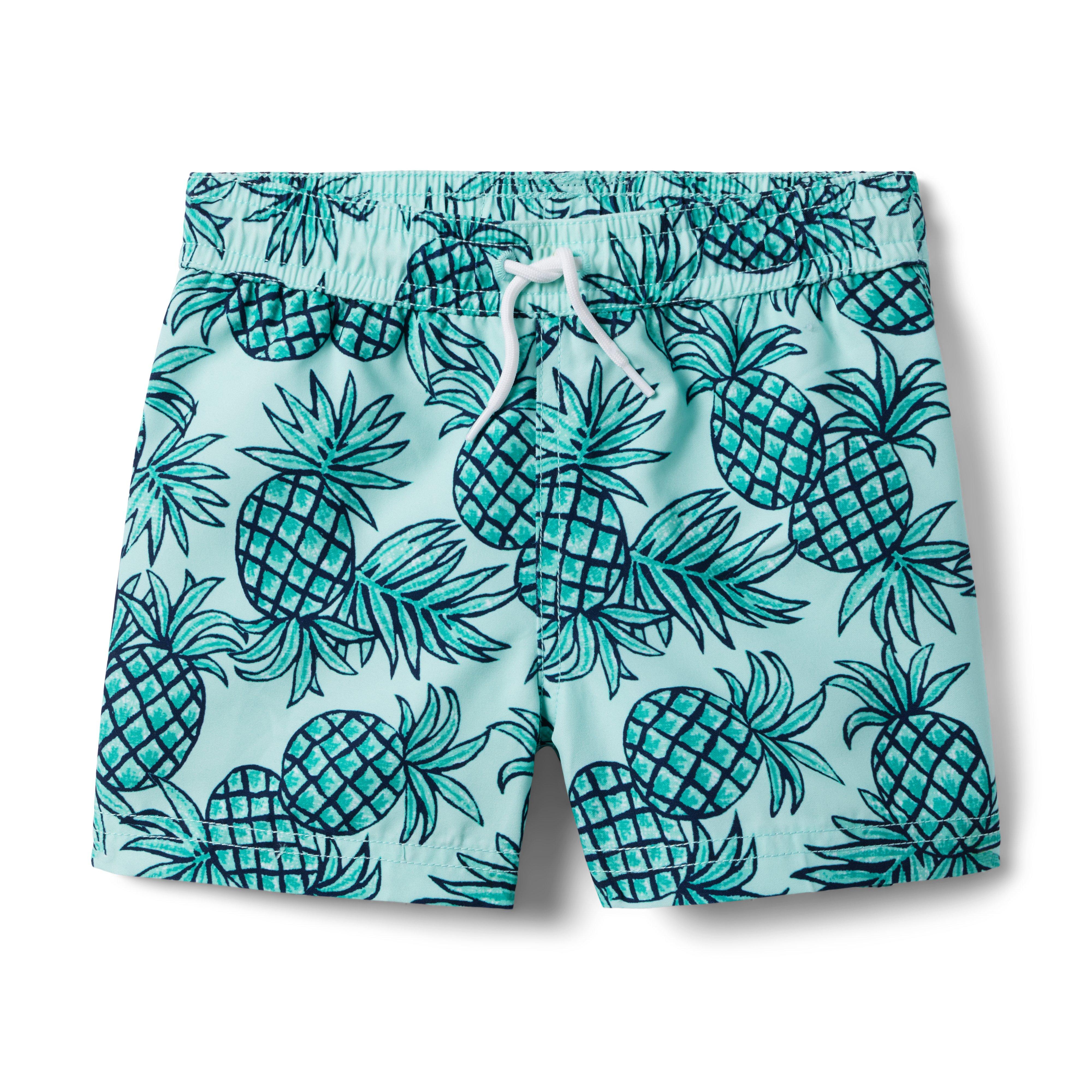 Recycled Pineapple Swim Trunk image number 0