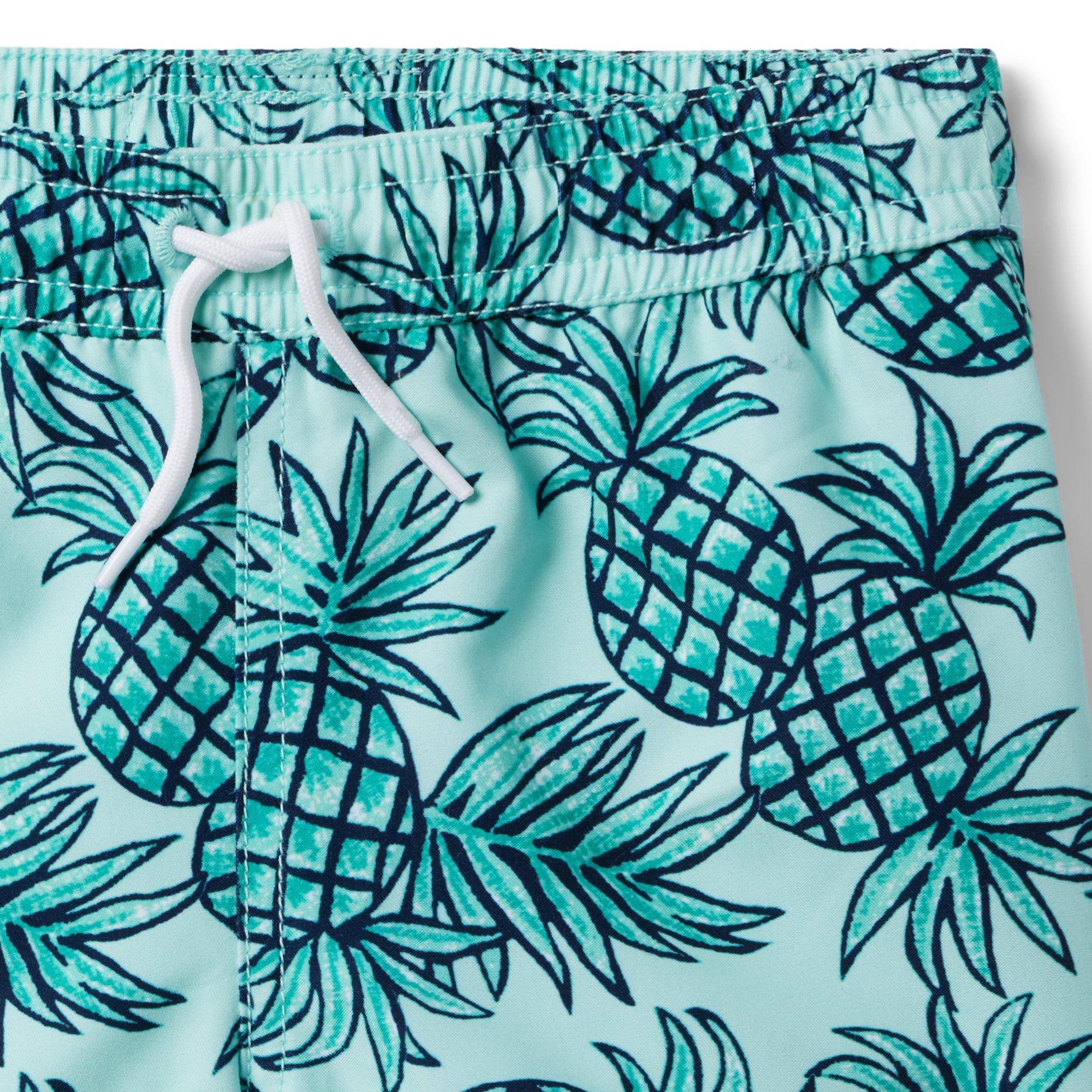 Recycled Pineapple Swim Trunk image number 2