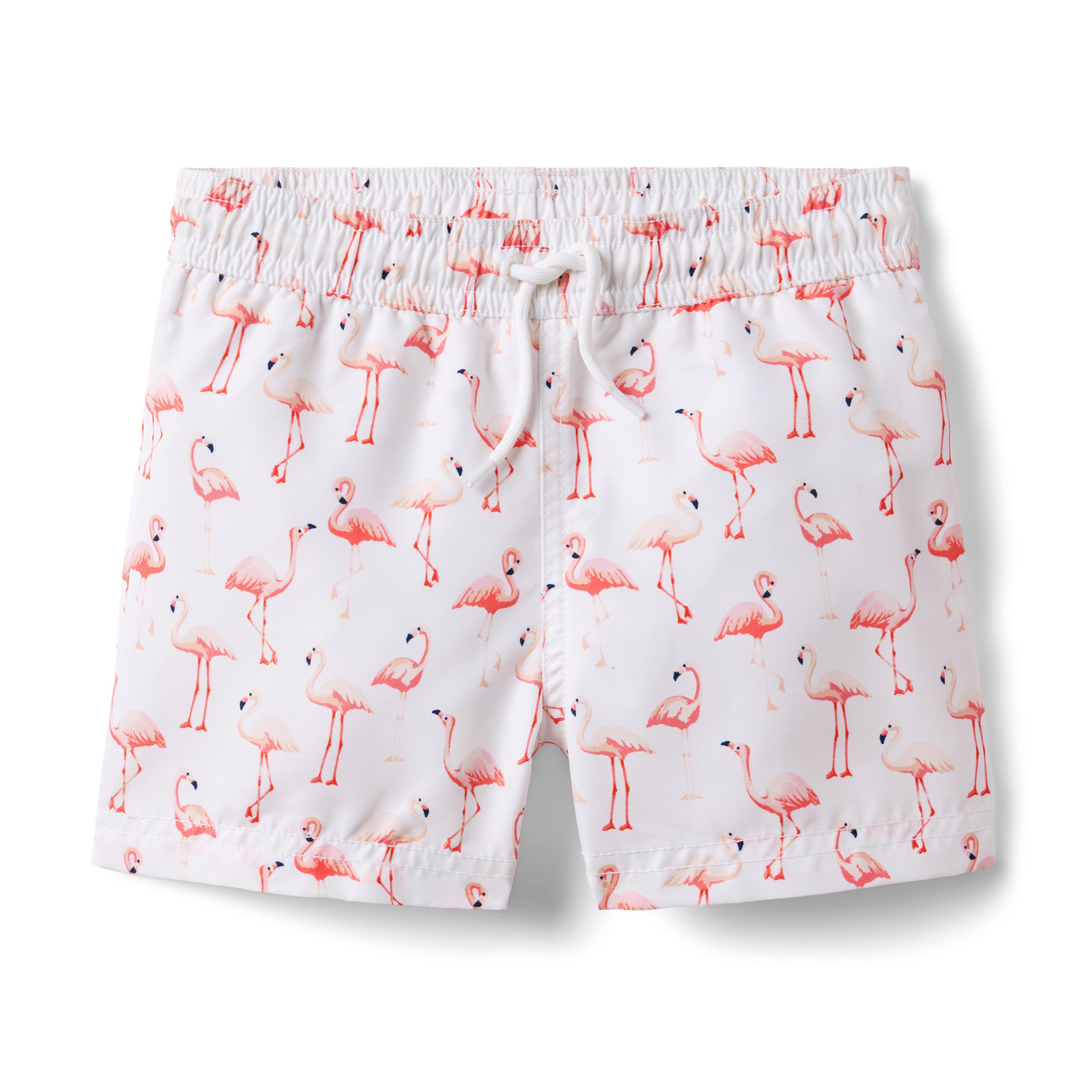 Recycled Flamingo Swim Trunk image number 0