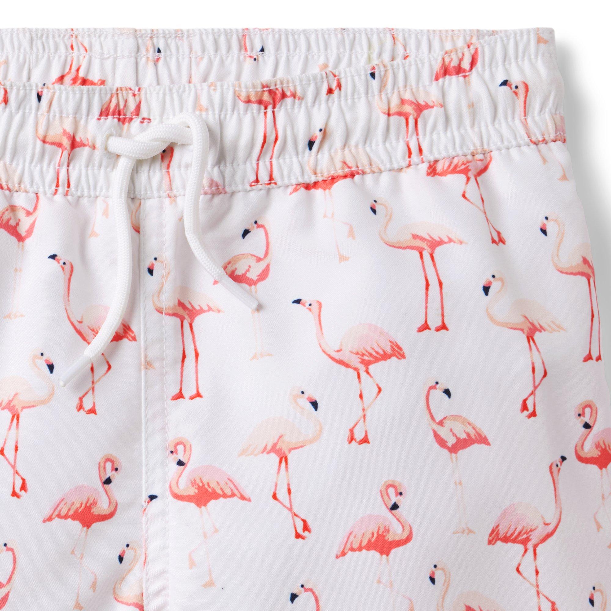 Recycled Flamingo Swim Trunk image number 3