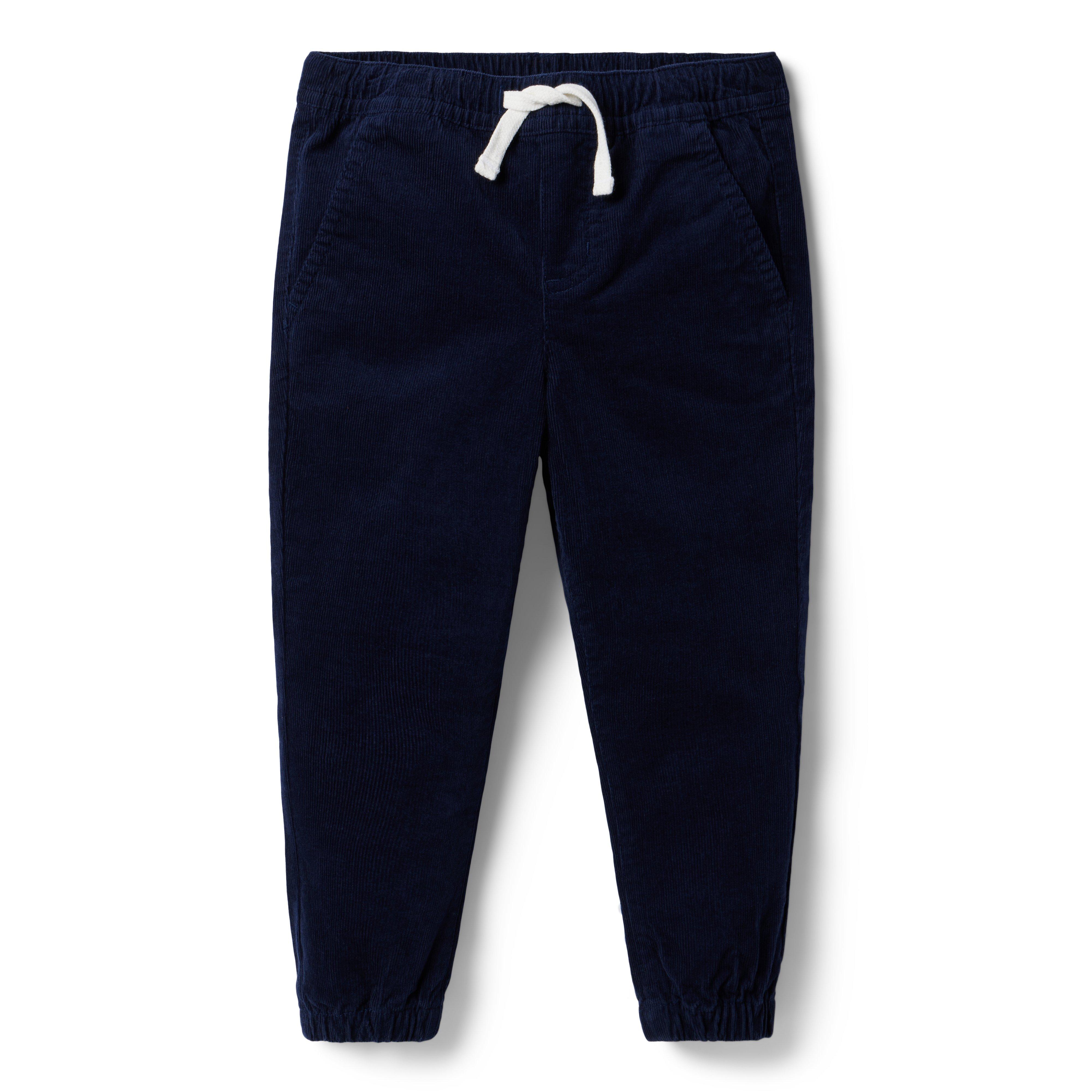 Stretch Corduroy Jogger
