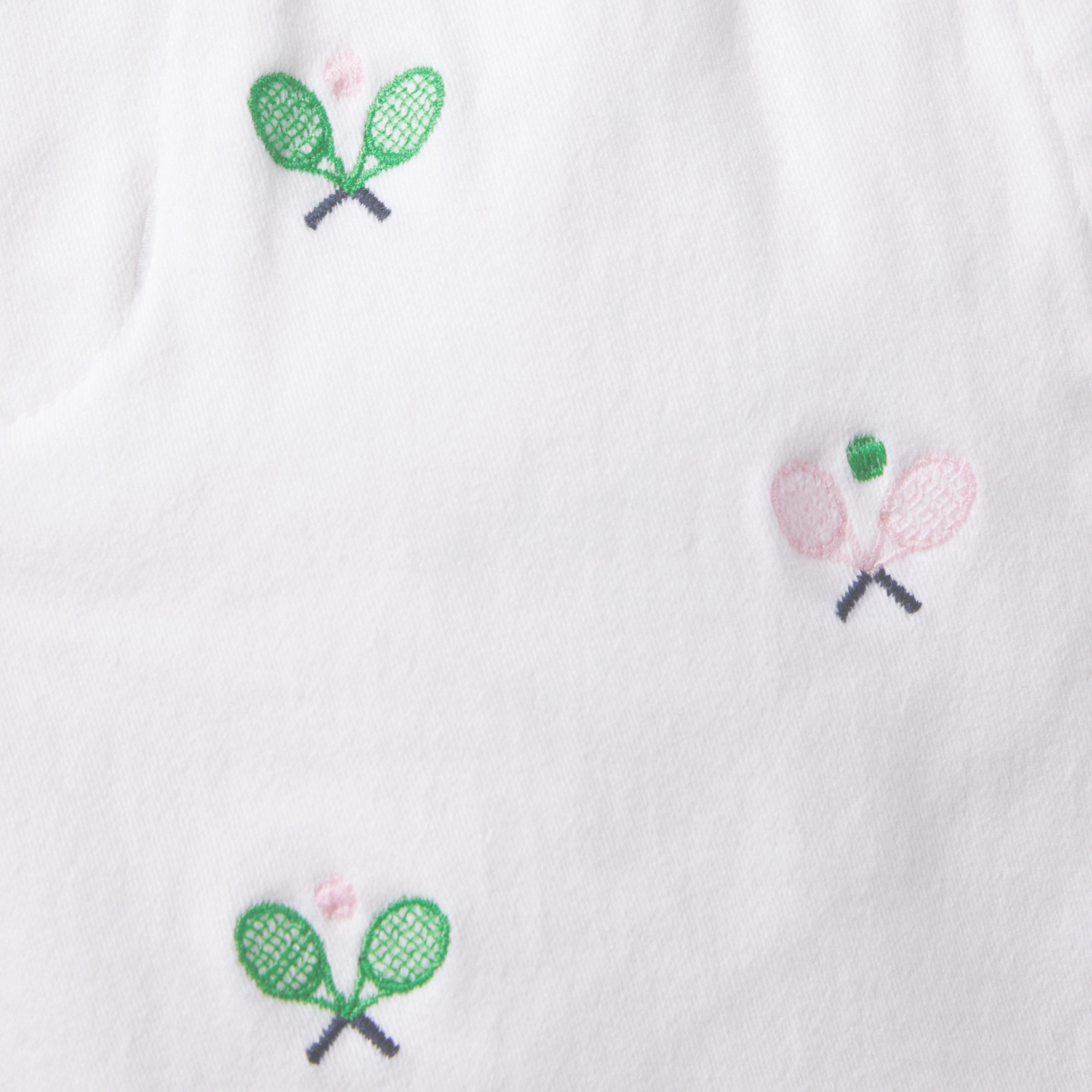 Embroidered Twill Pull-On Short image number 2