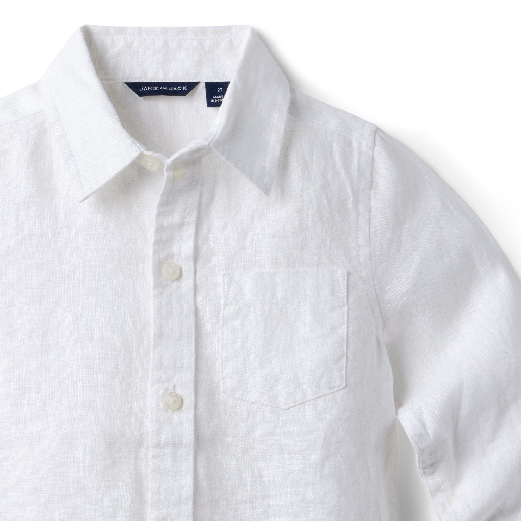 The Linen Shirt image number 6
