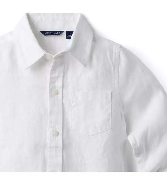 The Linen Shirt image number 6