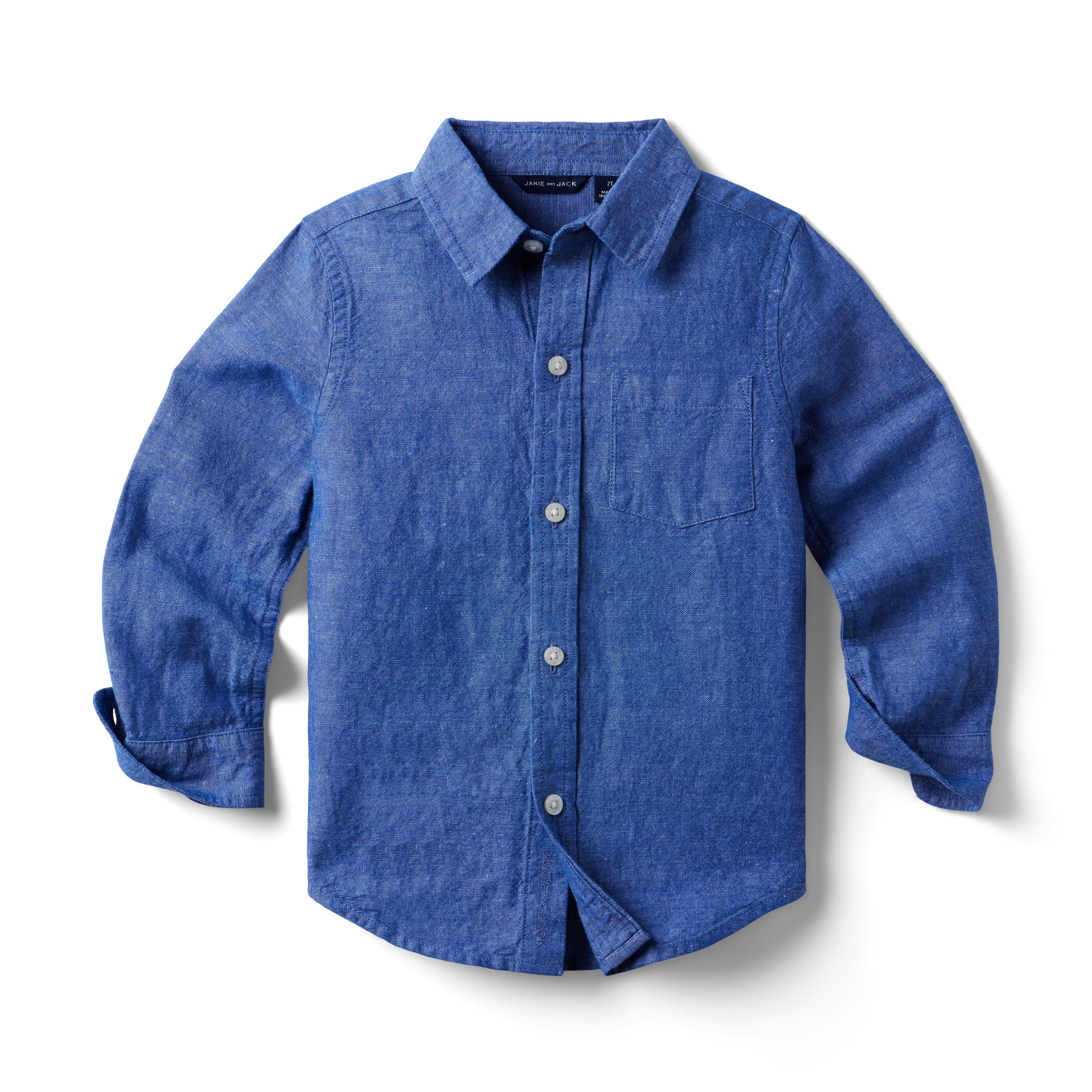 The Linen-Cotton Shirt image number 0