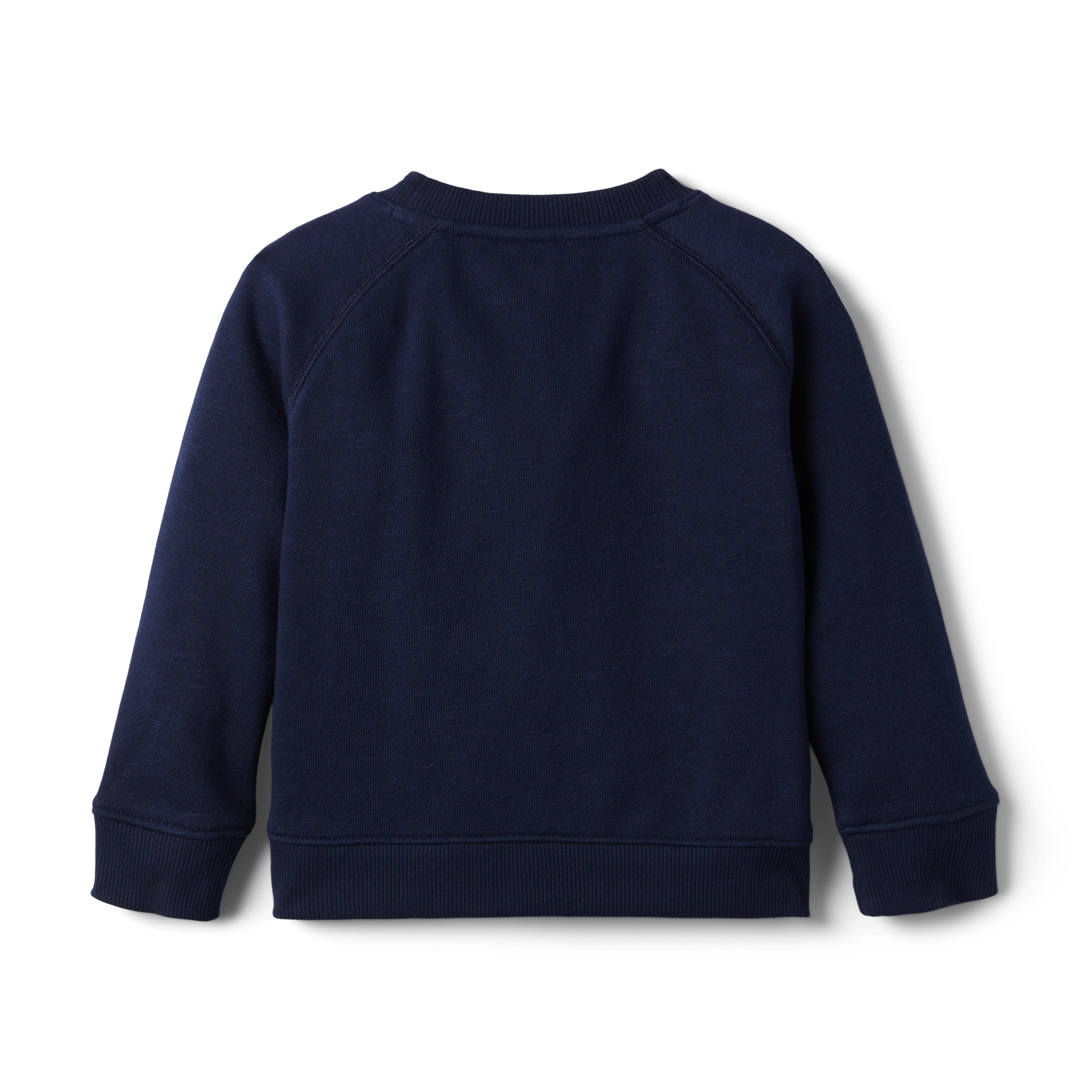 Slub French Terry Sweatshirt image number 1