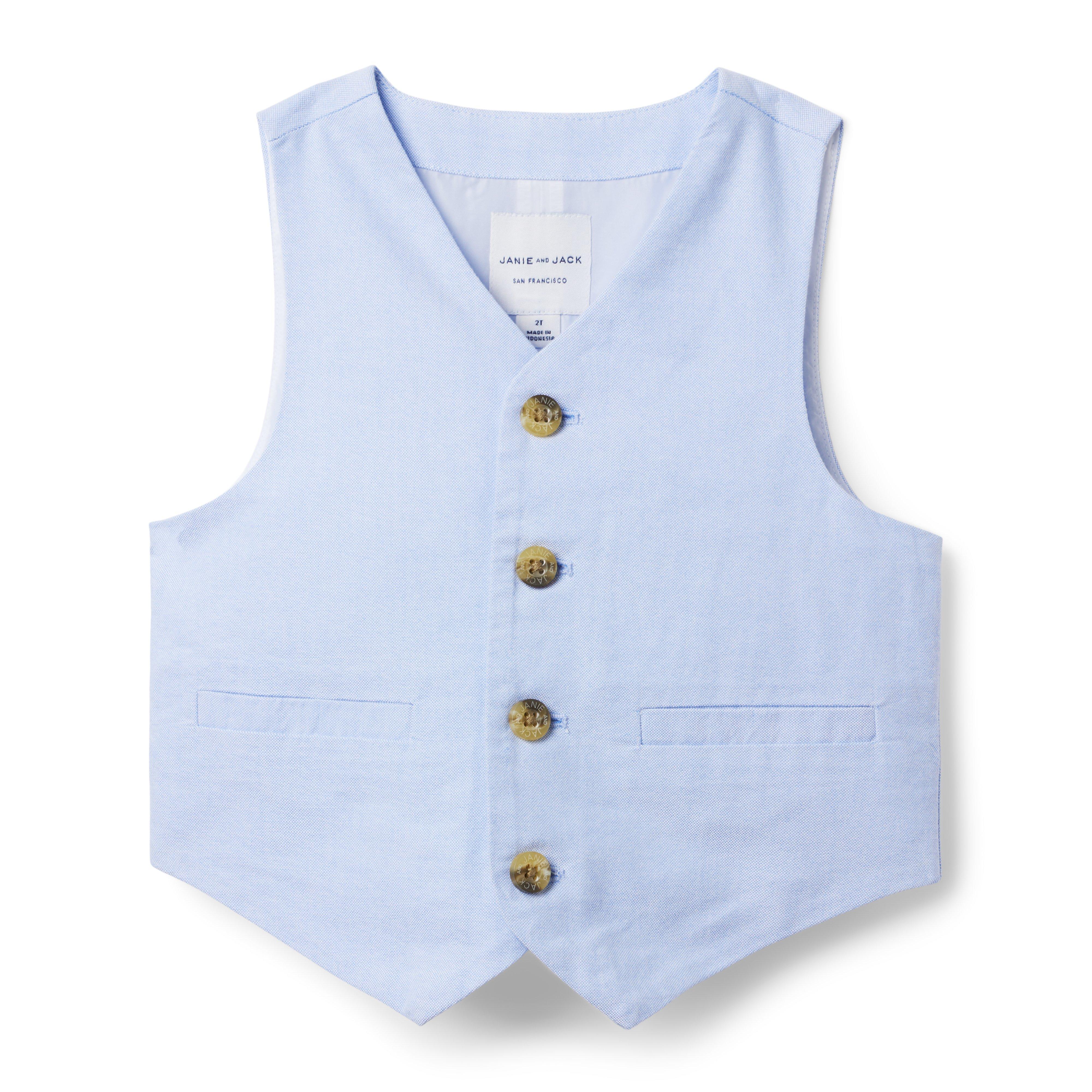 Oxford Suit Vest