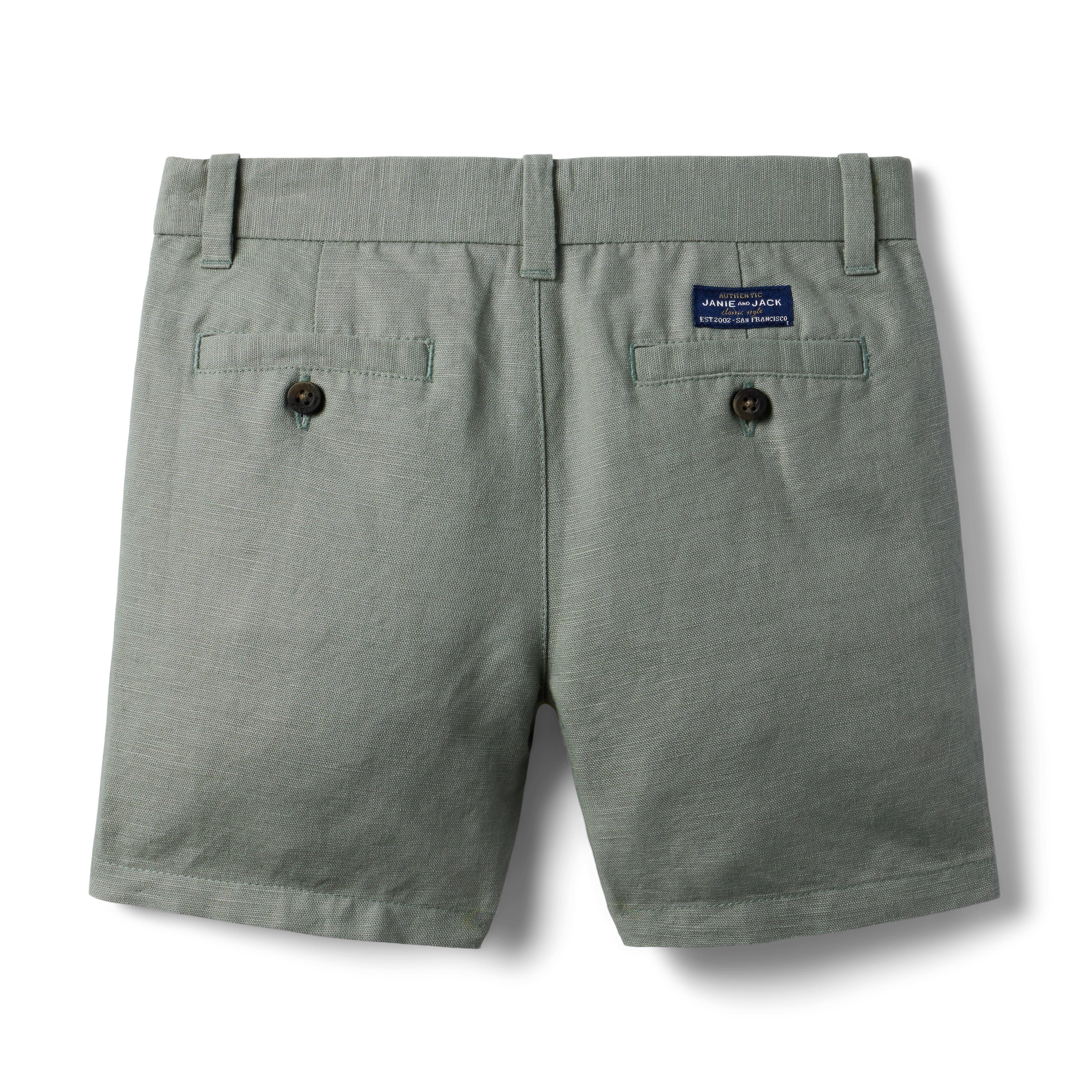 Linen-Cotton Short image number 1