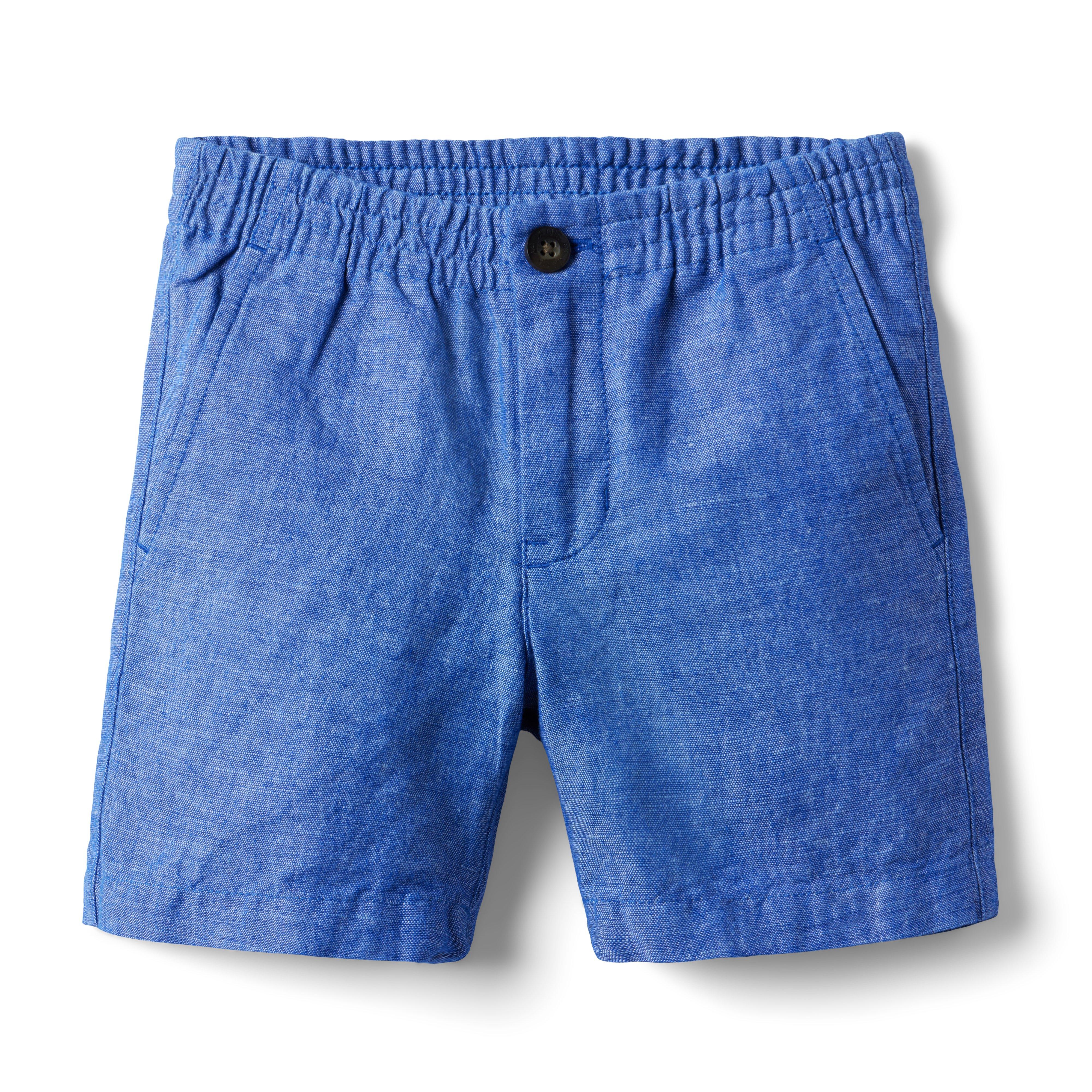 Linen-Cotton Pull-On Short image number 0