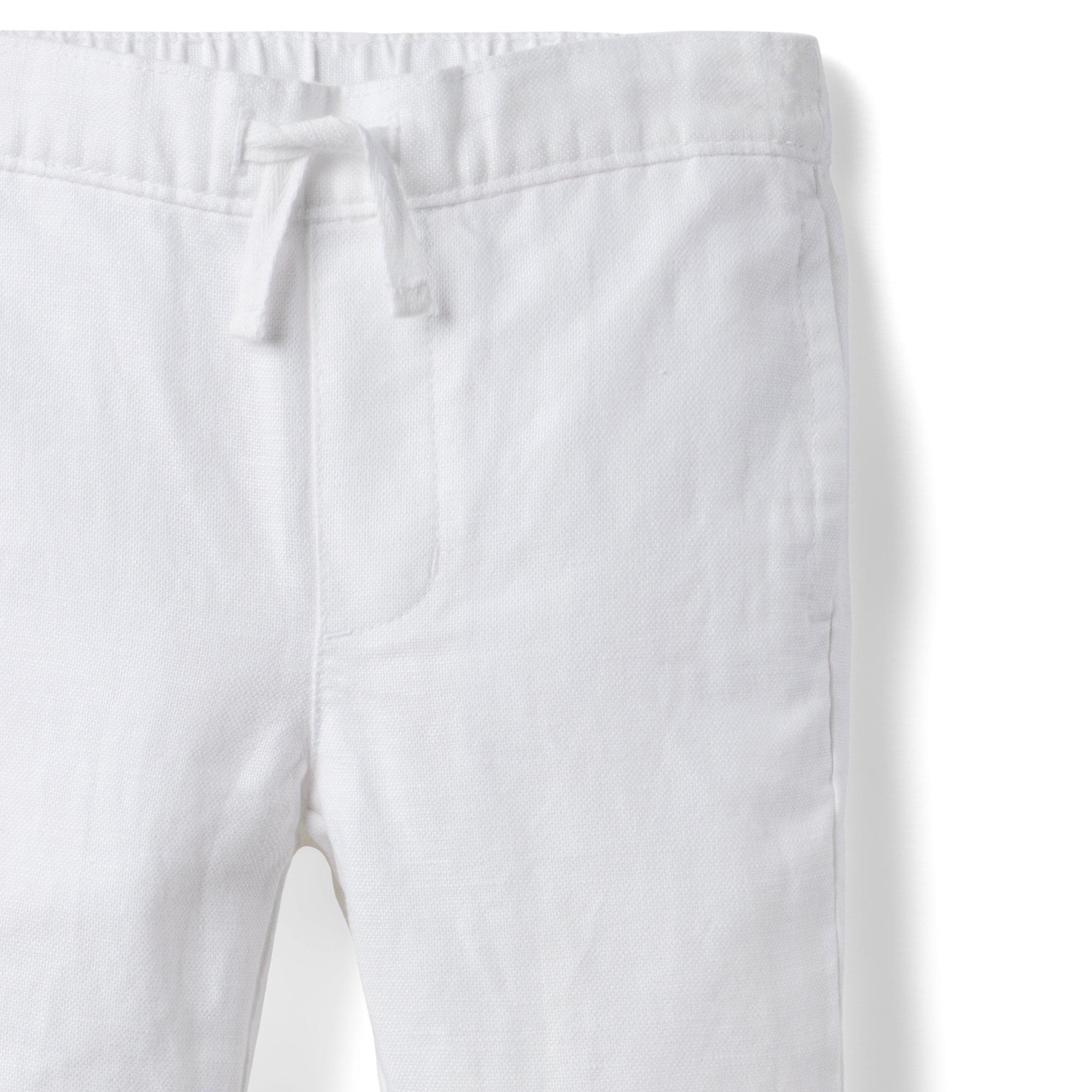 Linen-Cotton Pull-On Pant image number 2