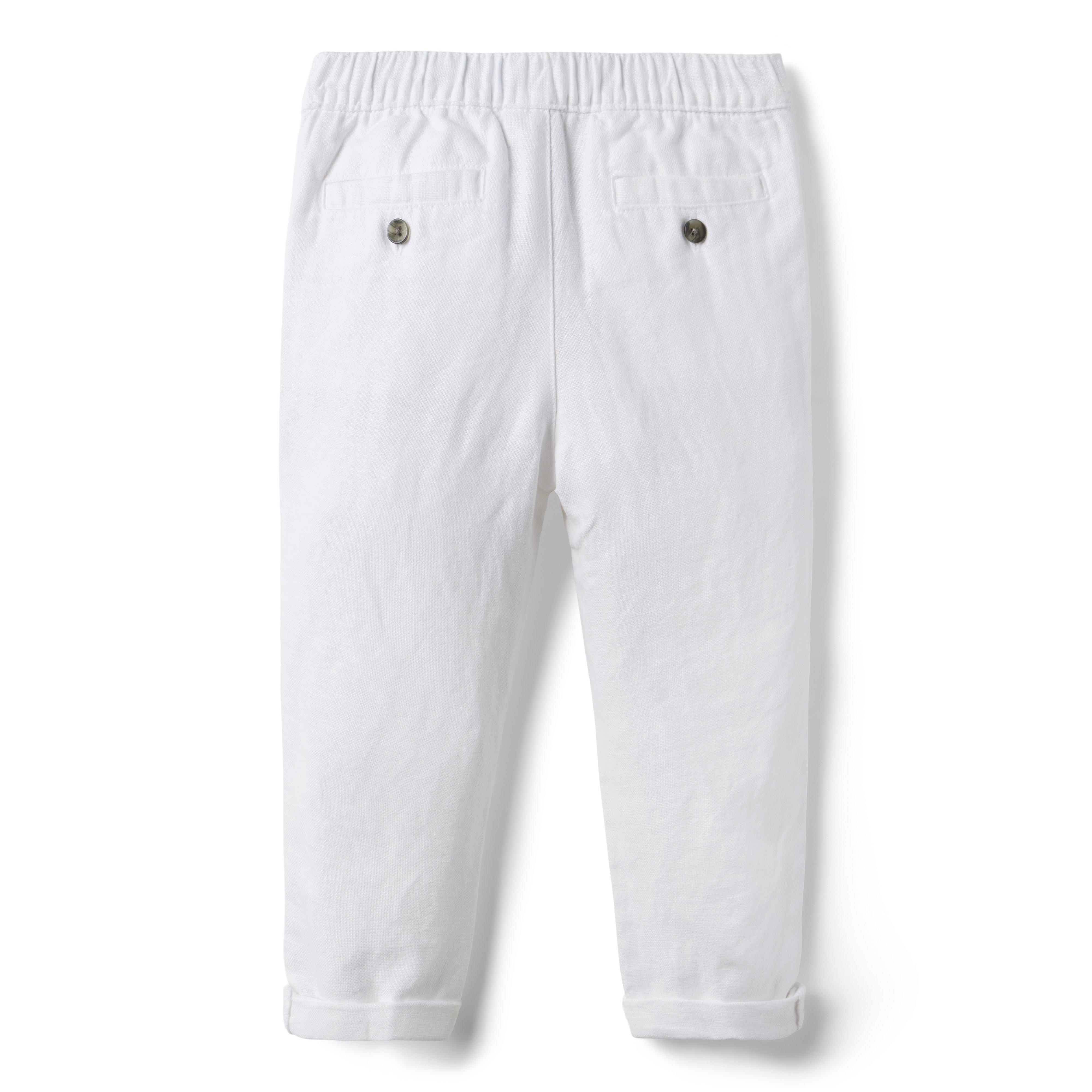 Linen-Cotton Pull-On Pant image number 1