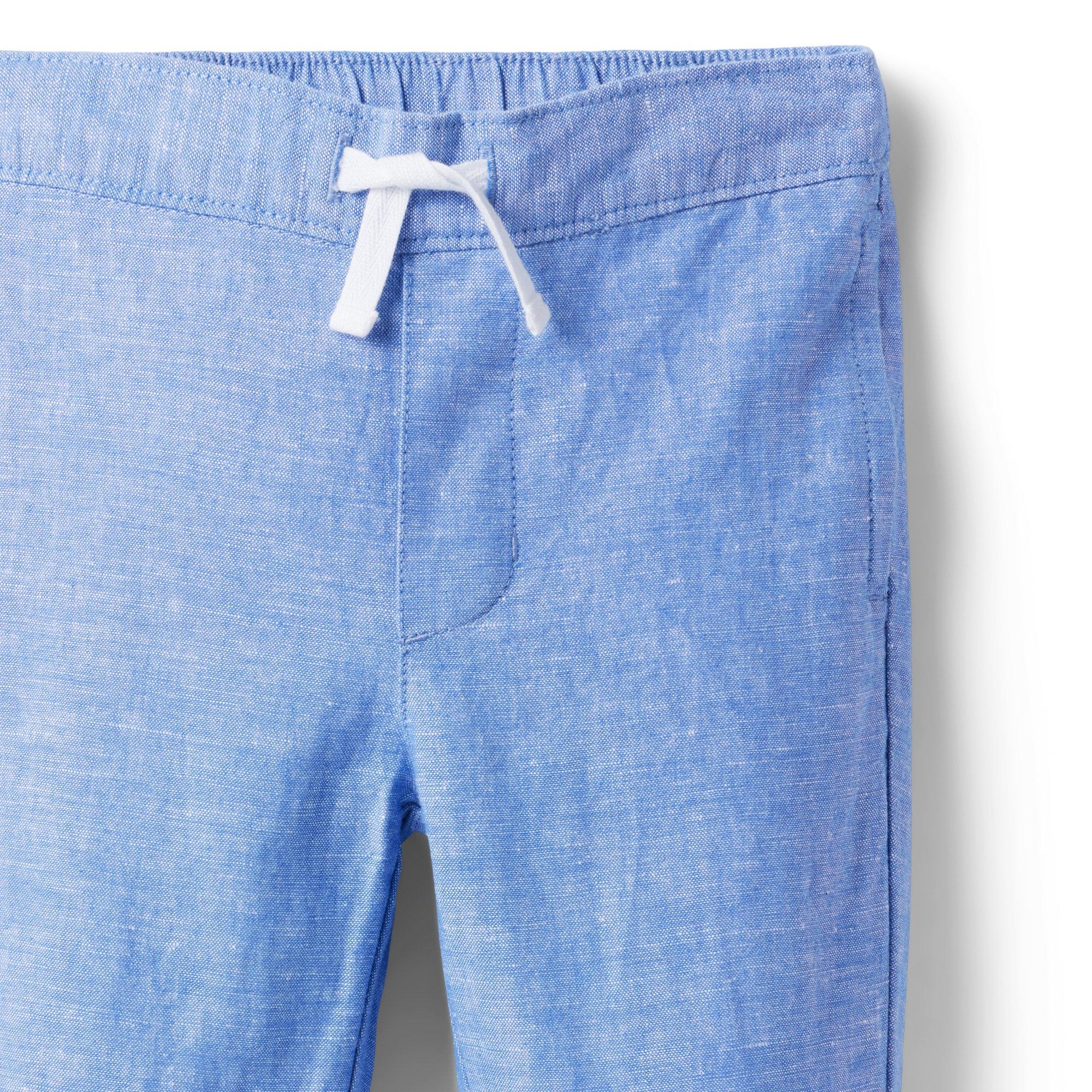 Linen-Cotton Pull-On Pant image number 2