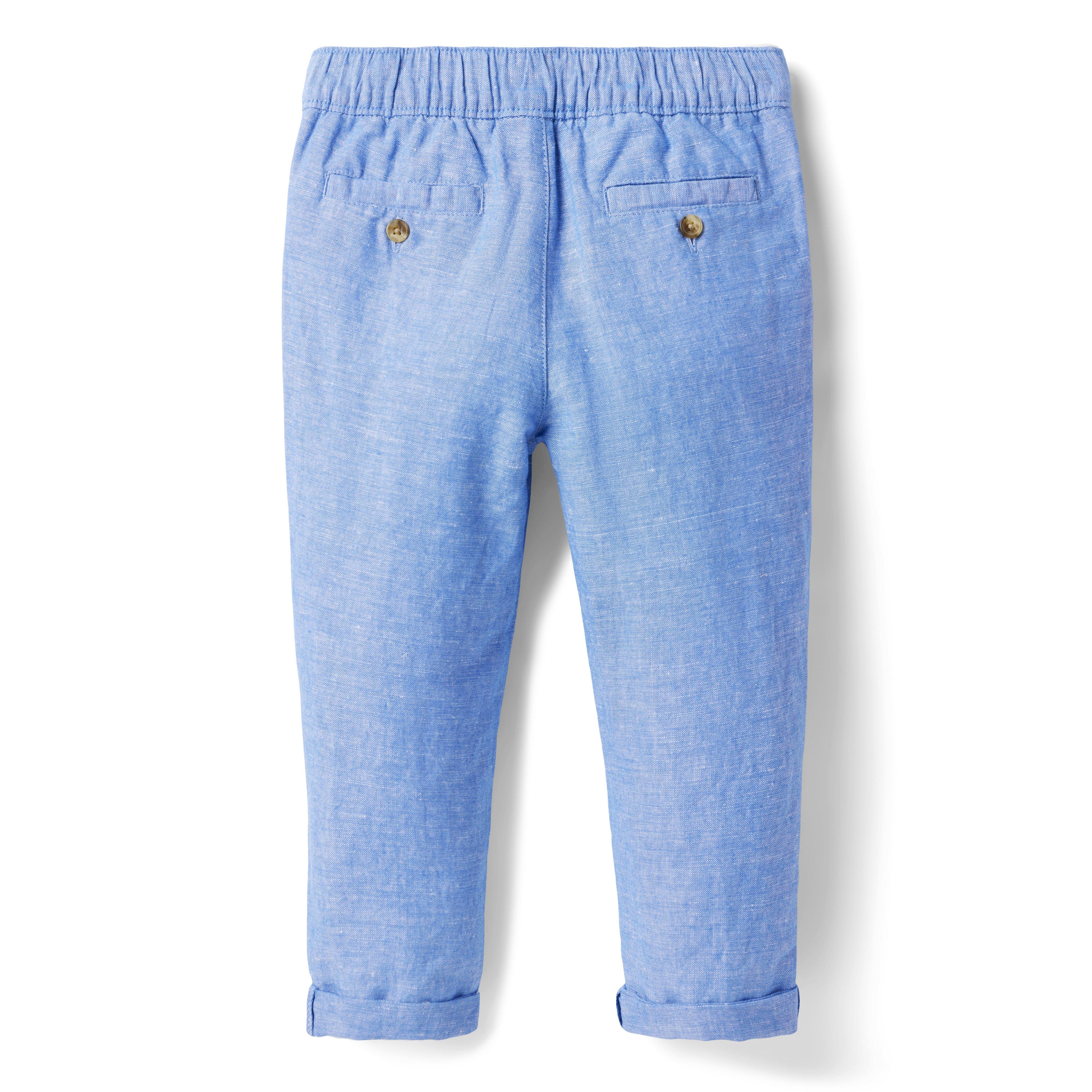 Linen-Cotton Pull-On Pant image number 1