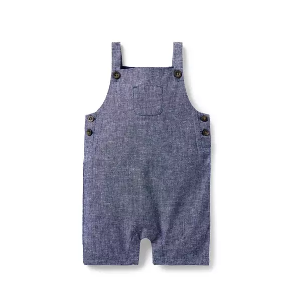 Baby Linen-Cotton Overall