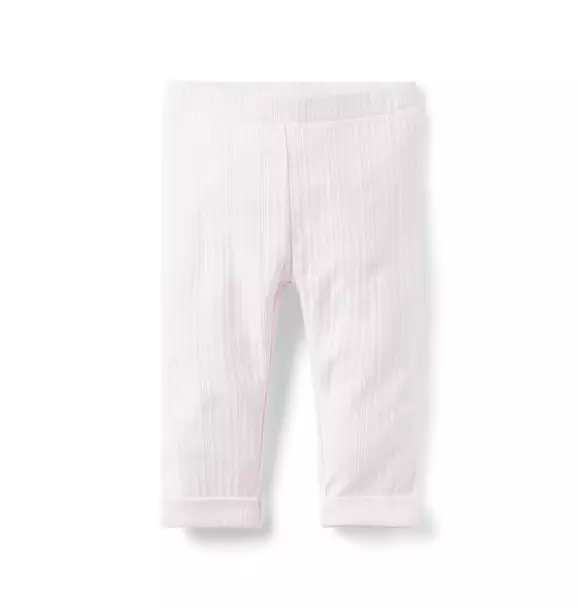 Baby Pointelle Pant
