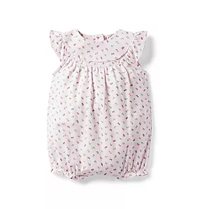 Baby Ditsy Floral Romper