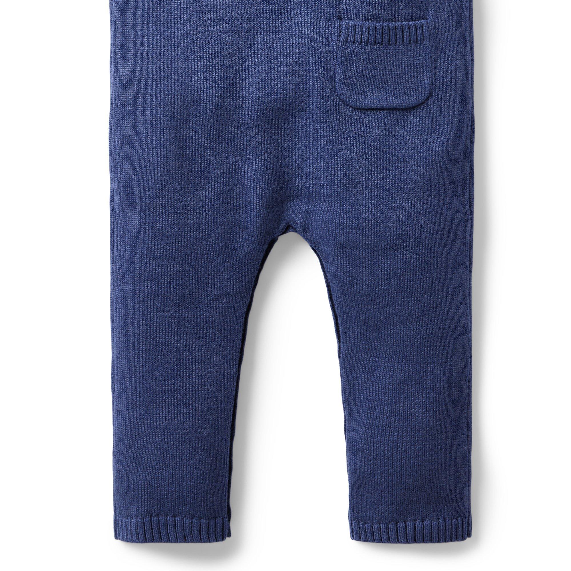 Baby Collared Sweater One-Piece  image number 3
