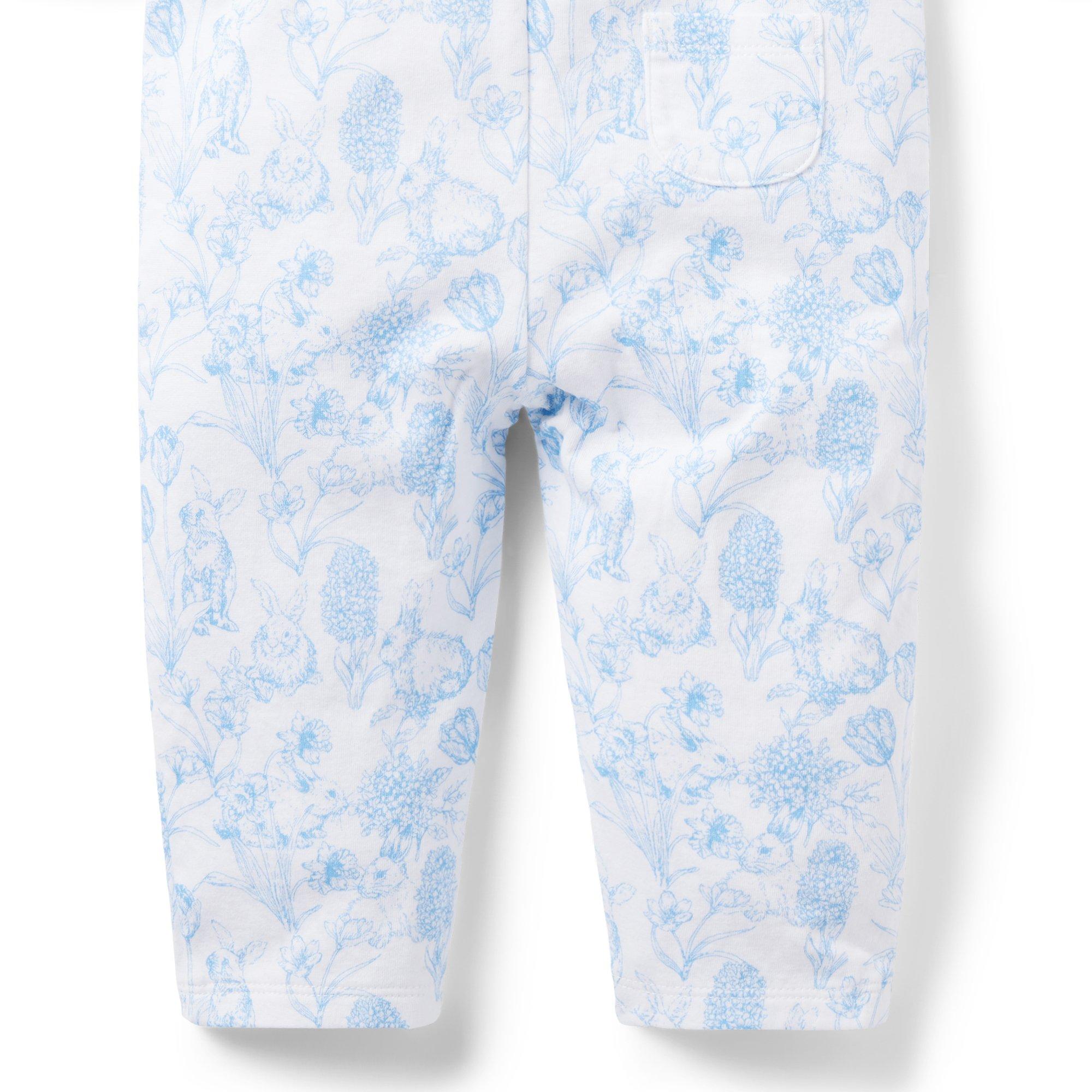 Baby Bunny Toile One-Piece image number 4