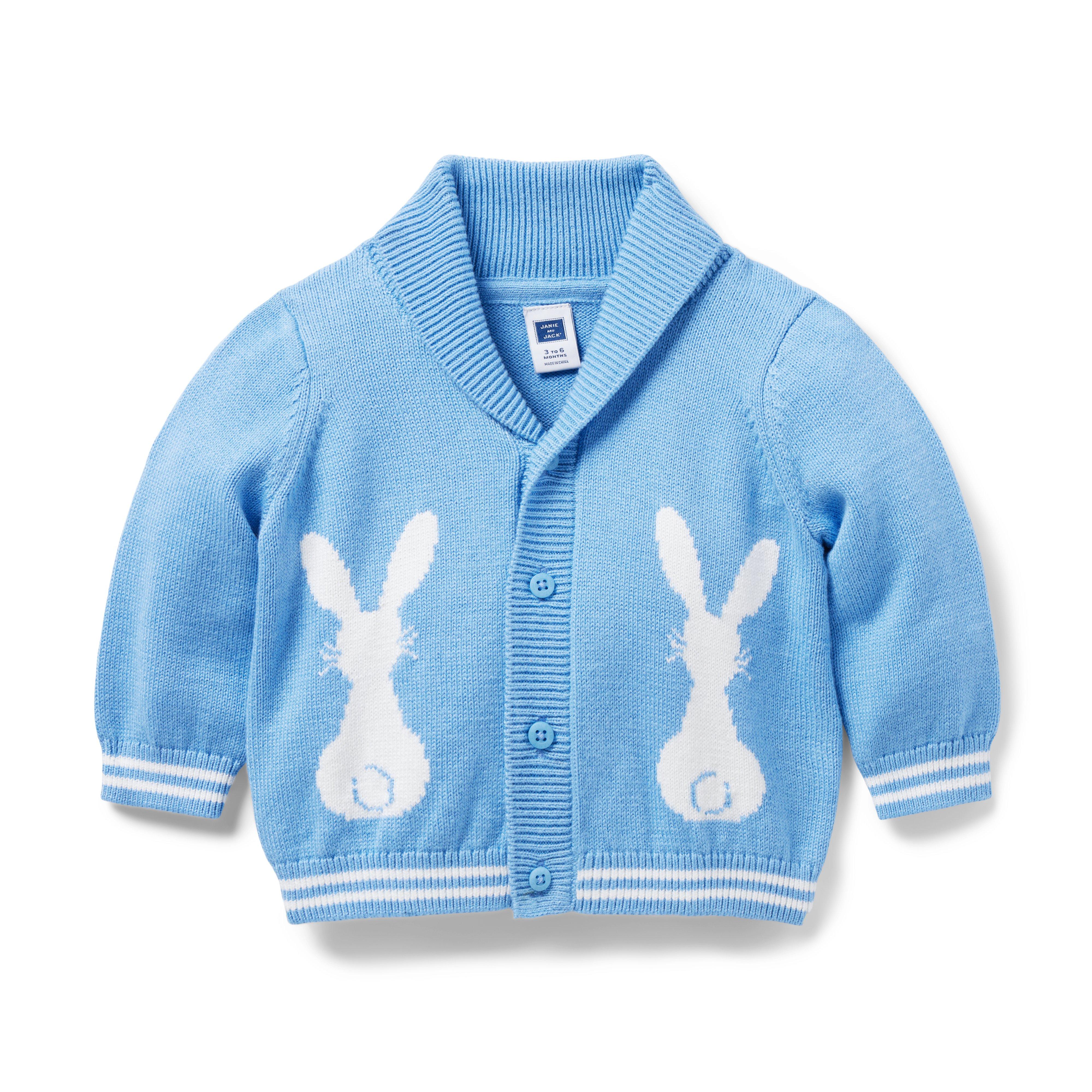 Baby Bunny Shawl Collar Cardigan image number 0