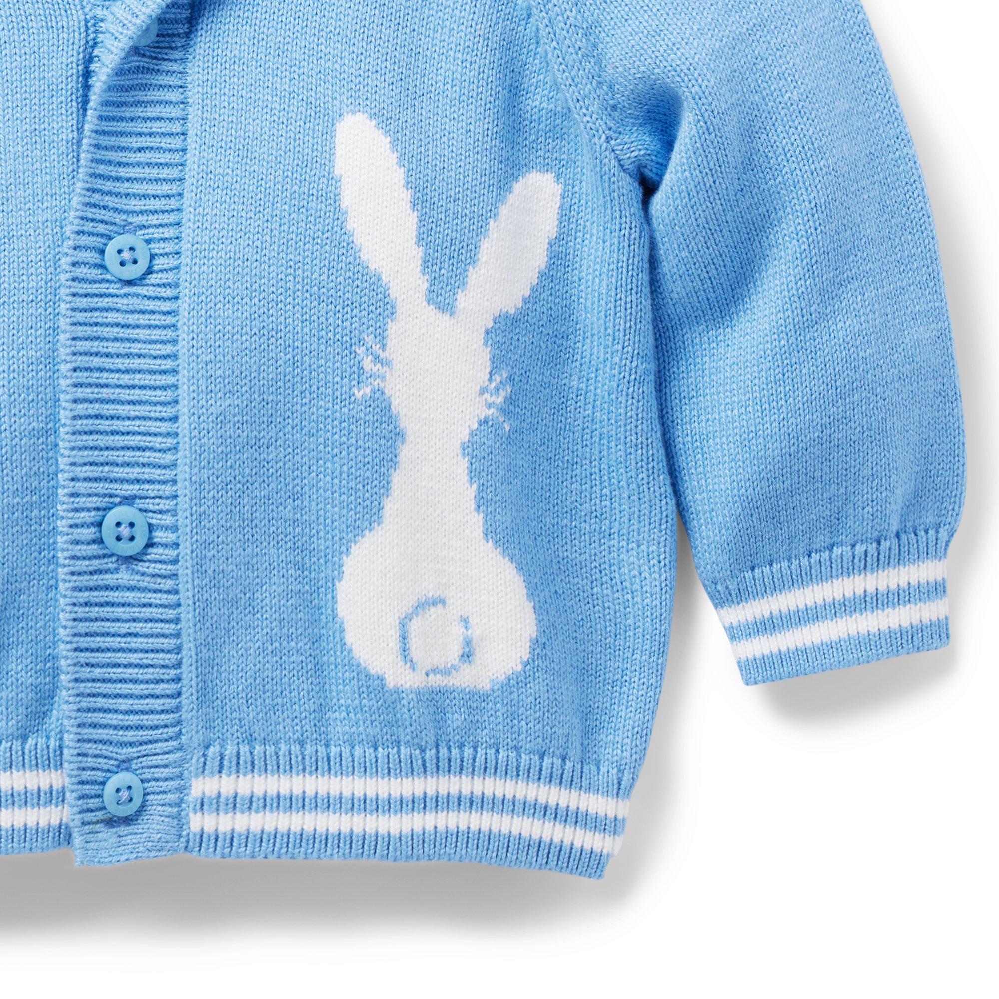 Baby Bunny Shawl Collar Cardigan image number 3