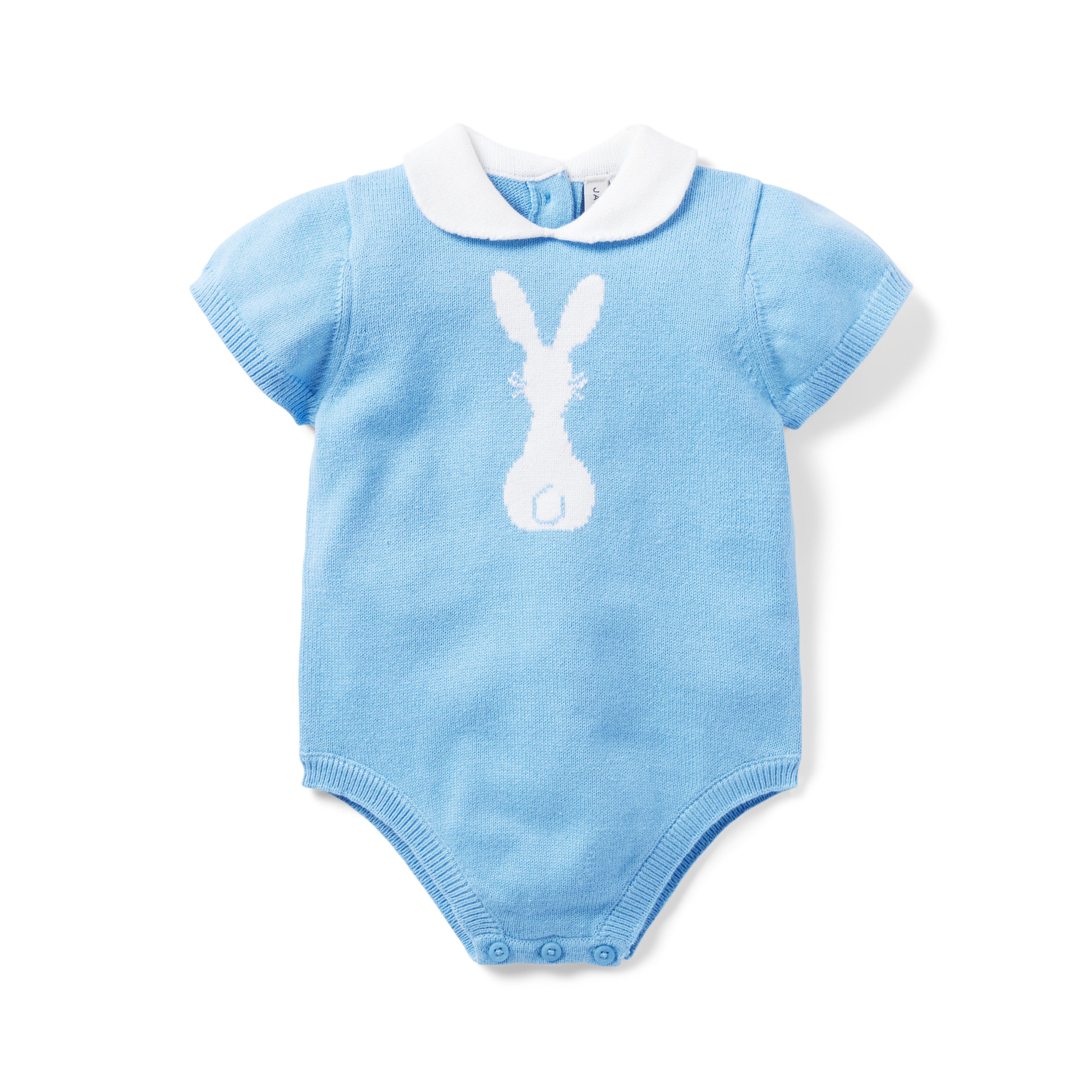 Baby Bunny Sweater Bodysuit 