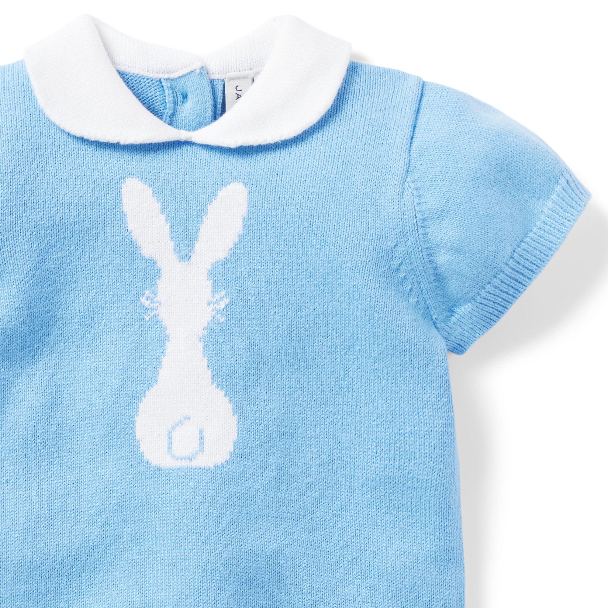 Baby Bunny Sweater Bodysuit  image number 2