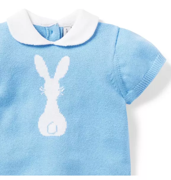 Baby Bunny Sweater Bodysuit  image number 2