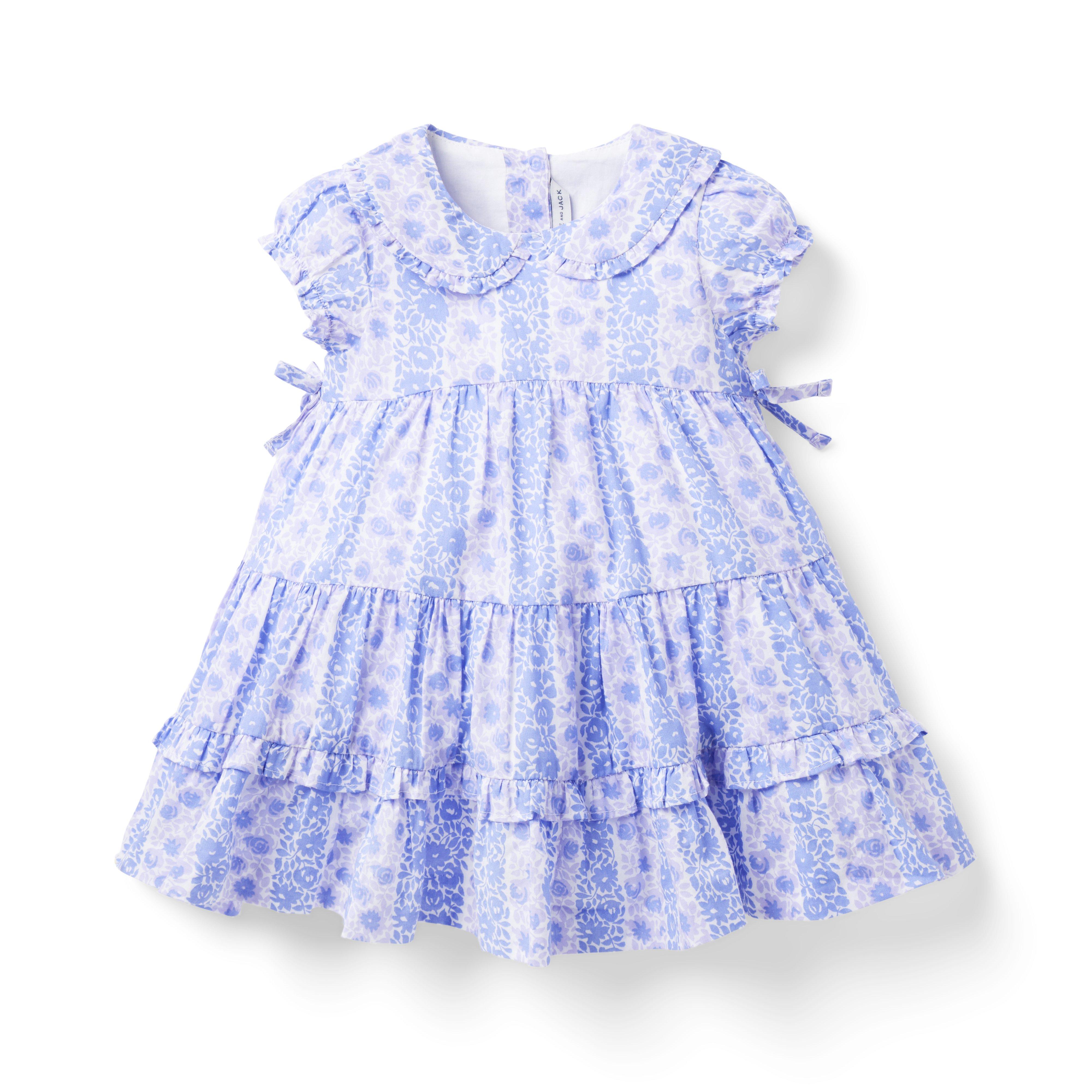 Baby Floral Ruffle Dress image number 0