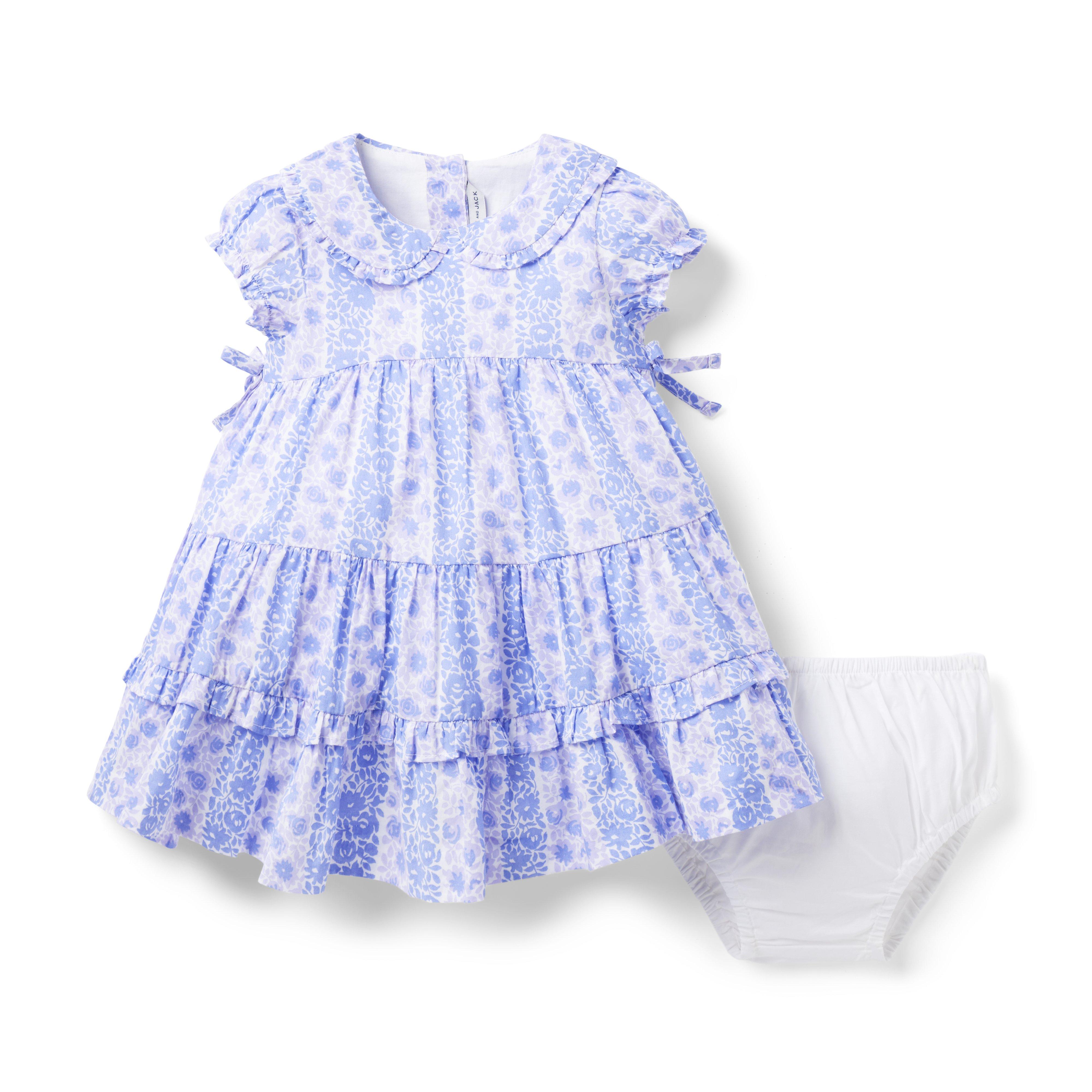 Baby Floral Ruffle Dress image number 2