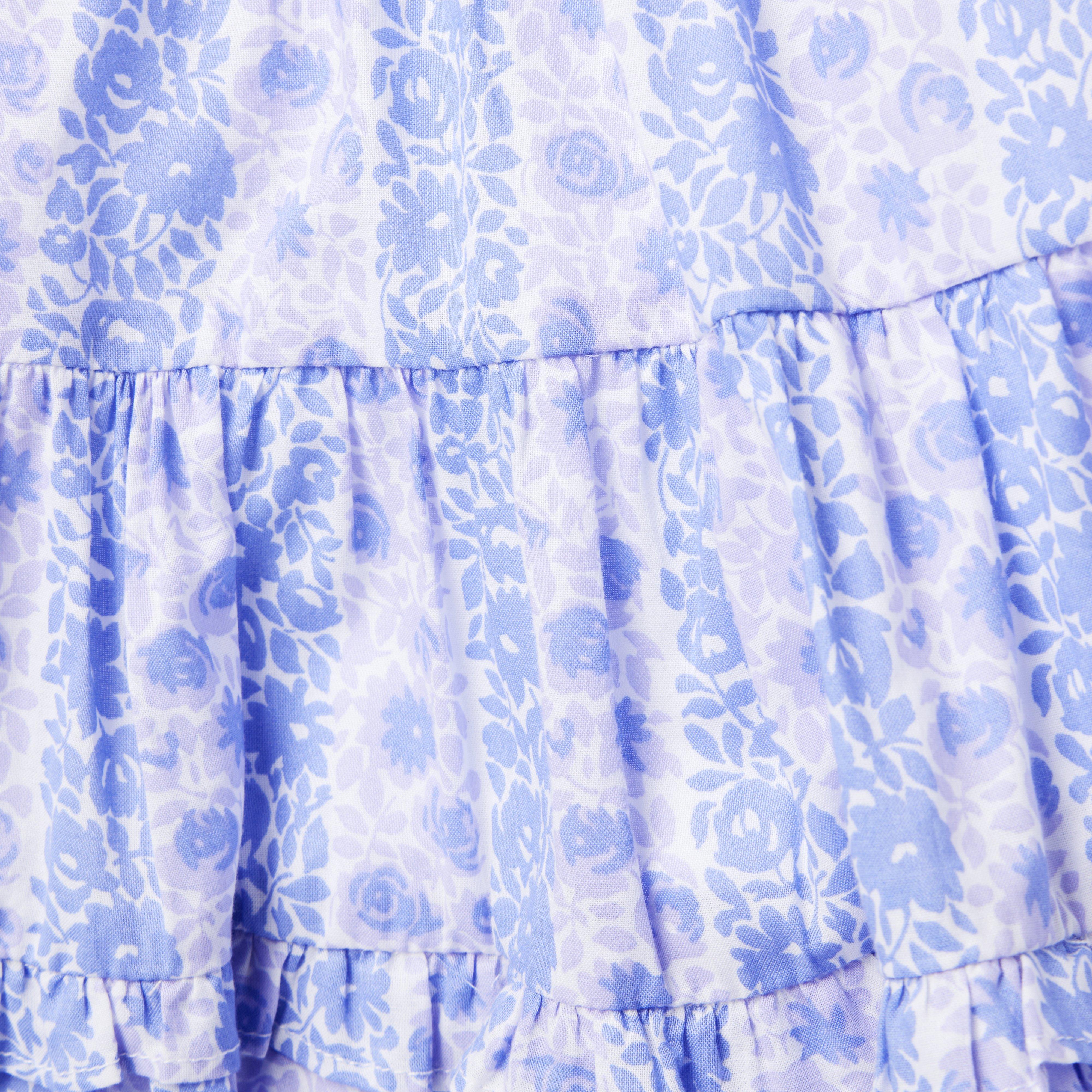 Baby Floral Ruffle Dress image number 3