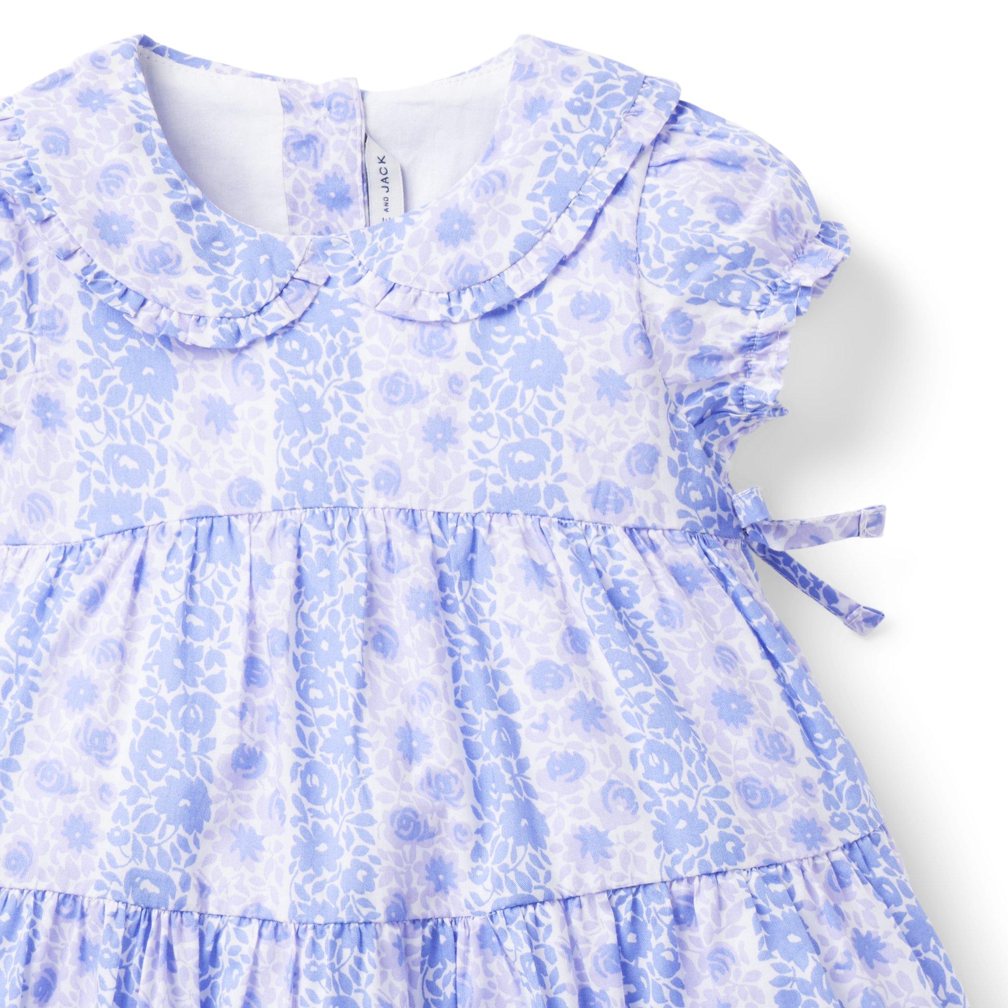 Baby Floral Ruffle Dress image number 4