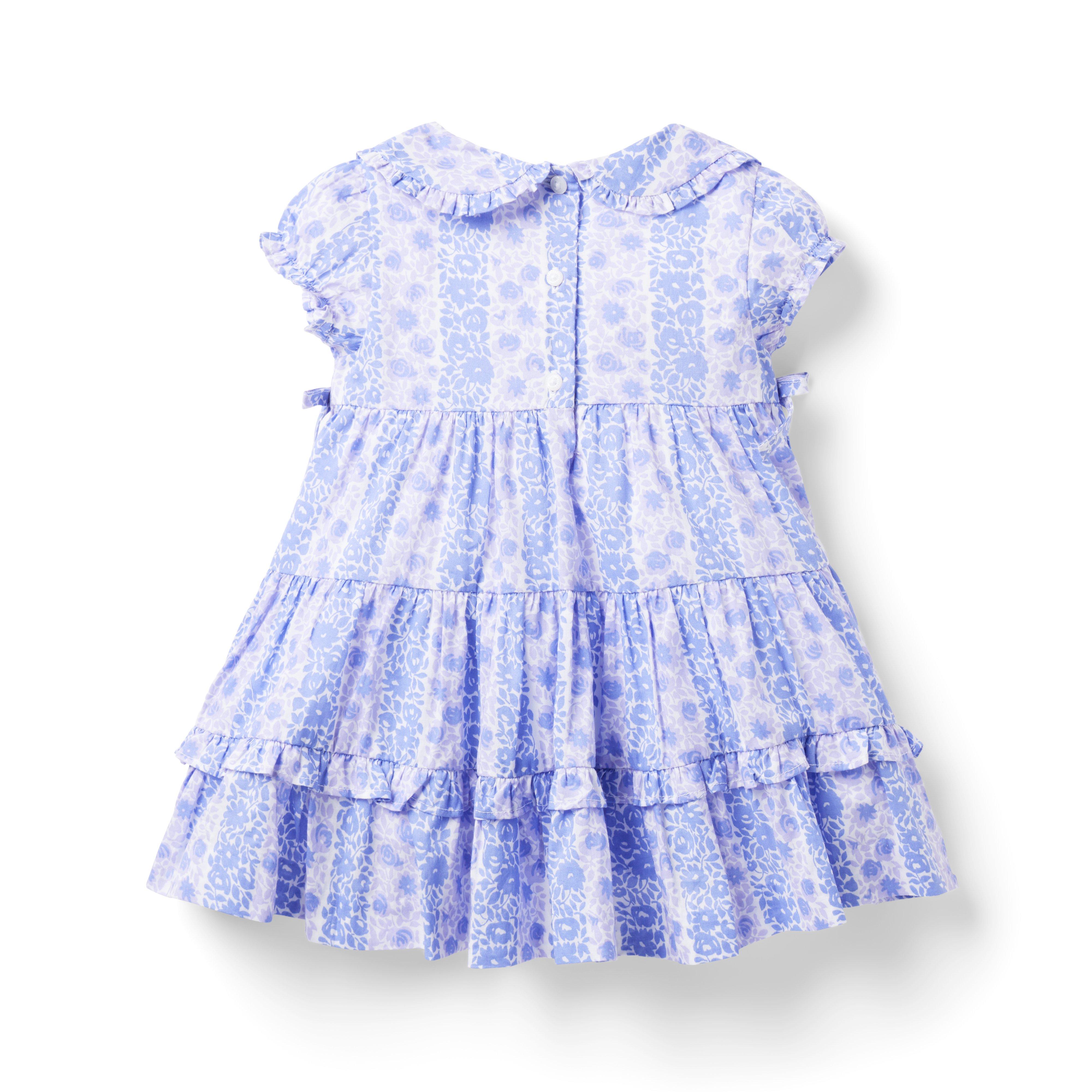 Baby Floral Ruffle Dress image number 1