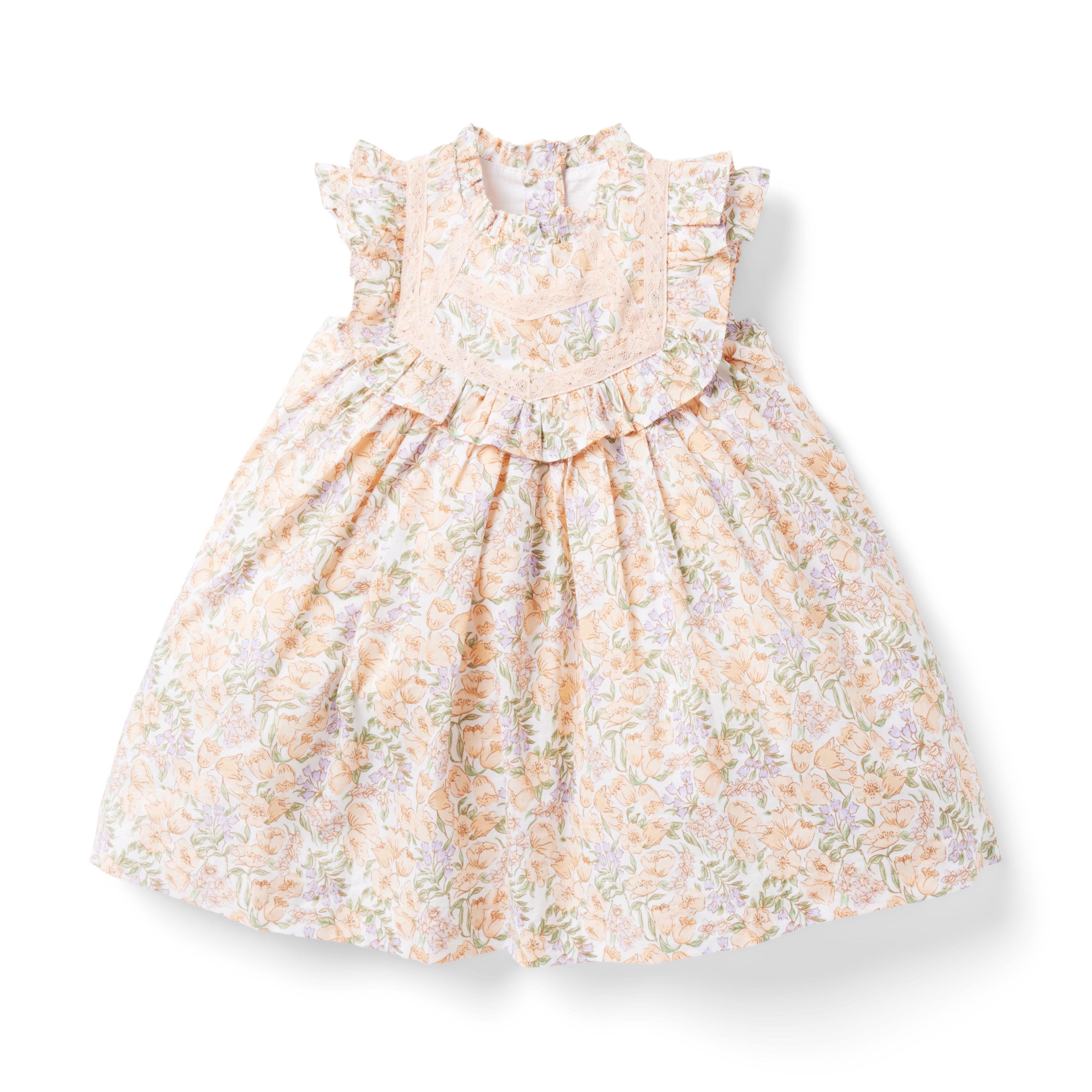 The Little Garden Baby Dress