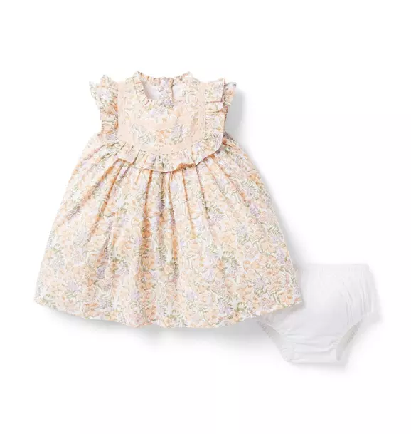 The Little Garden Baby Dress image number 2
