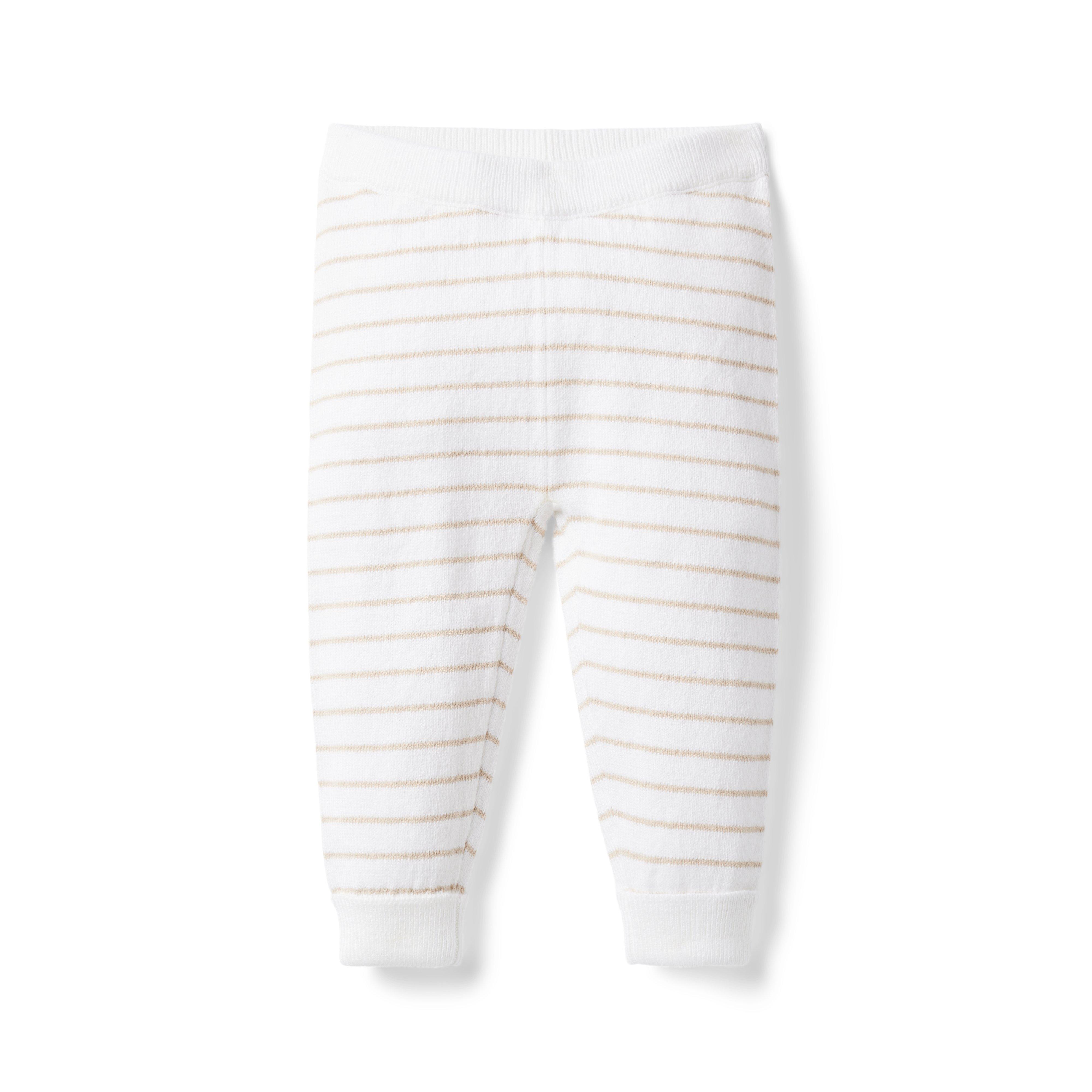 Baby Striped Sweater Pant