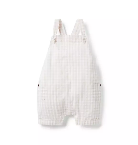 Baby Gingham Overall