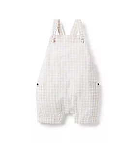 Baby Gingham Overall