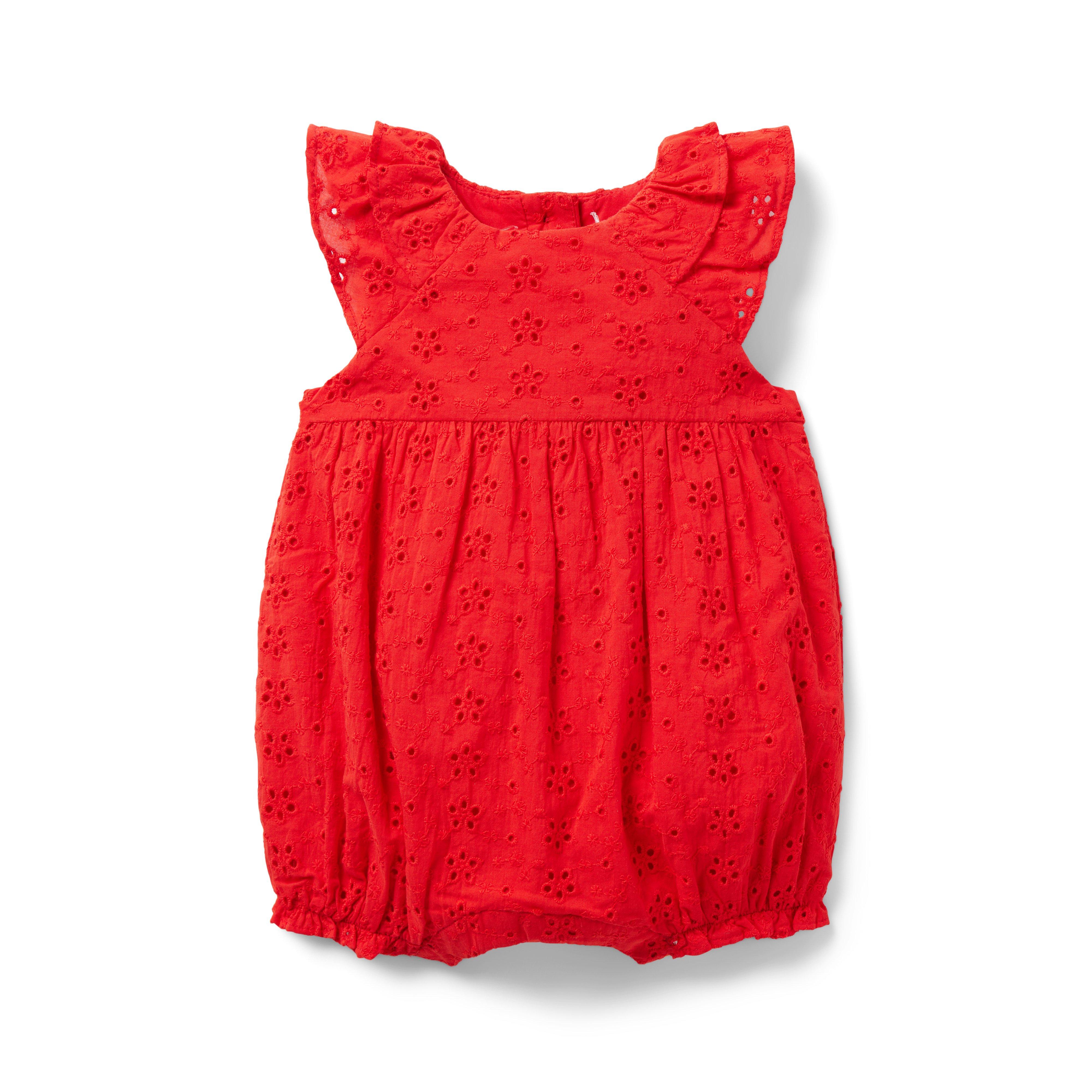 Baby Eyelet Romper