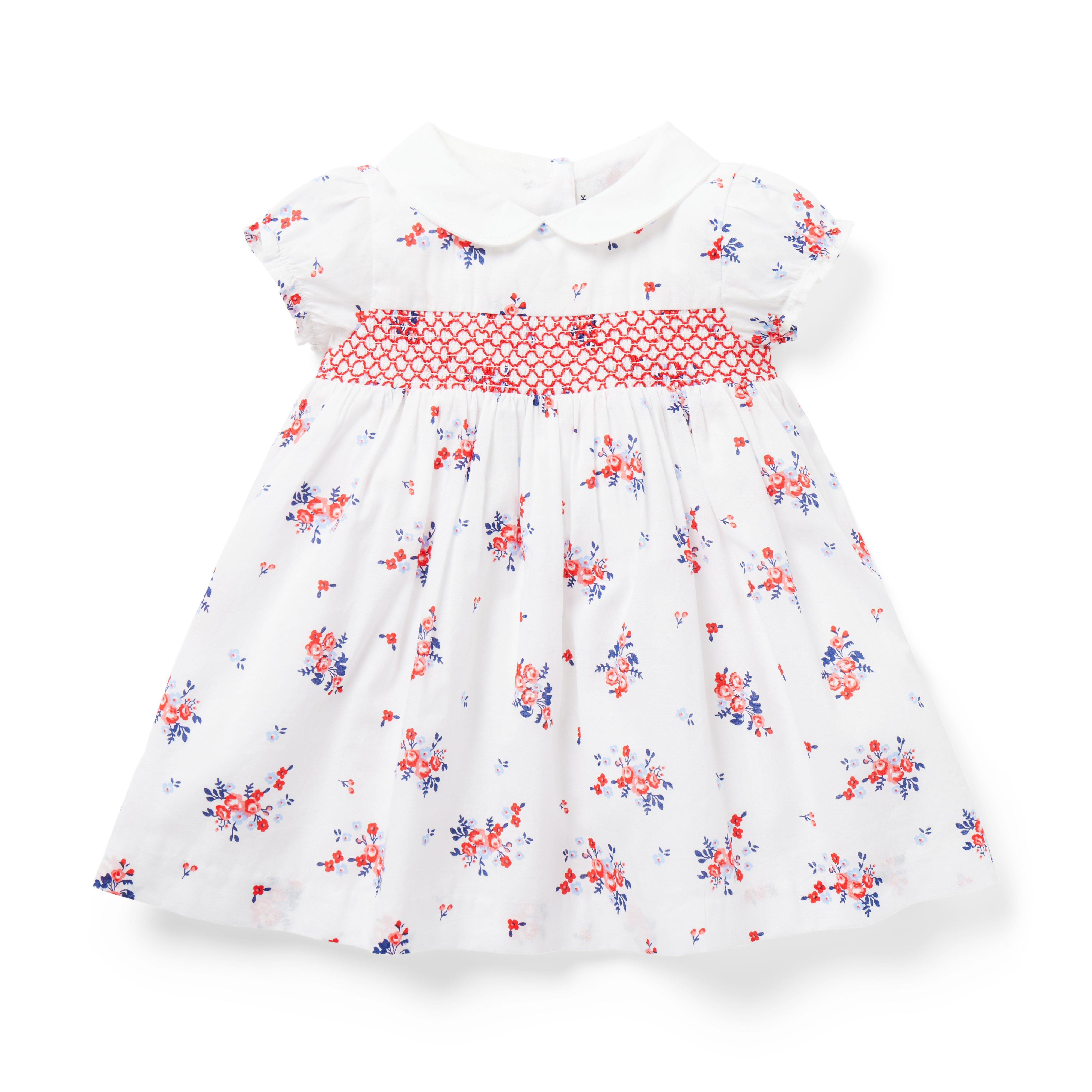 The Charlotte Smocked Baby Dress