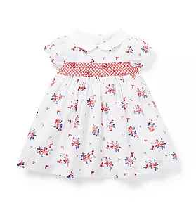 The Charlotte Smocked Baby Dress