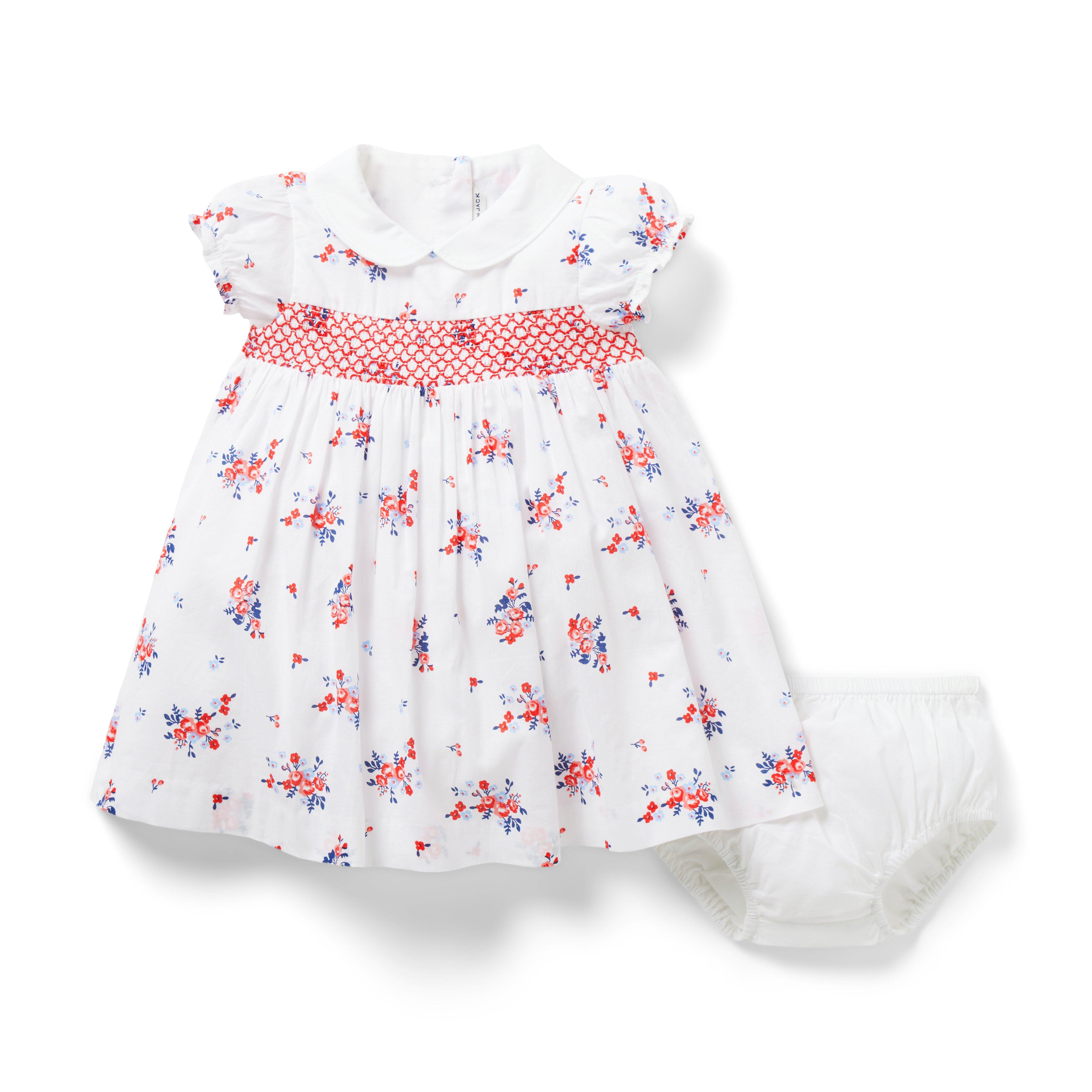 The Charlotte Smocked Baby Dress image number 3